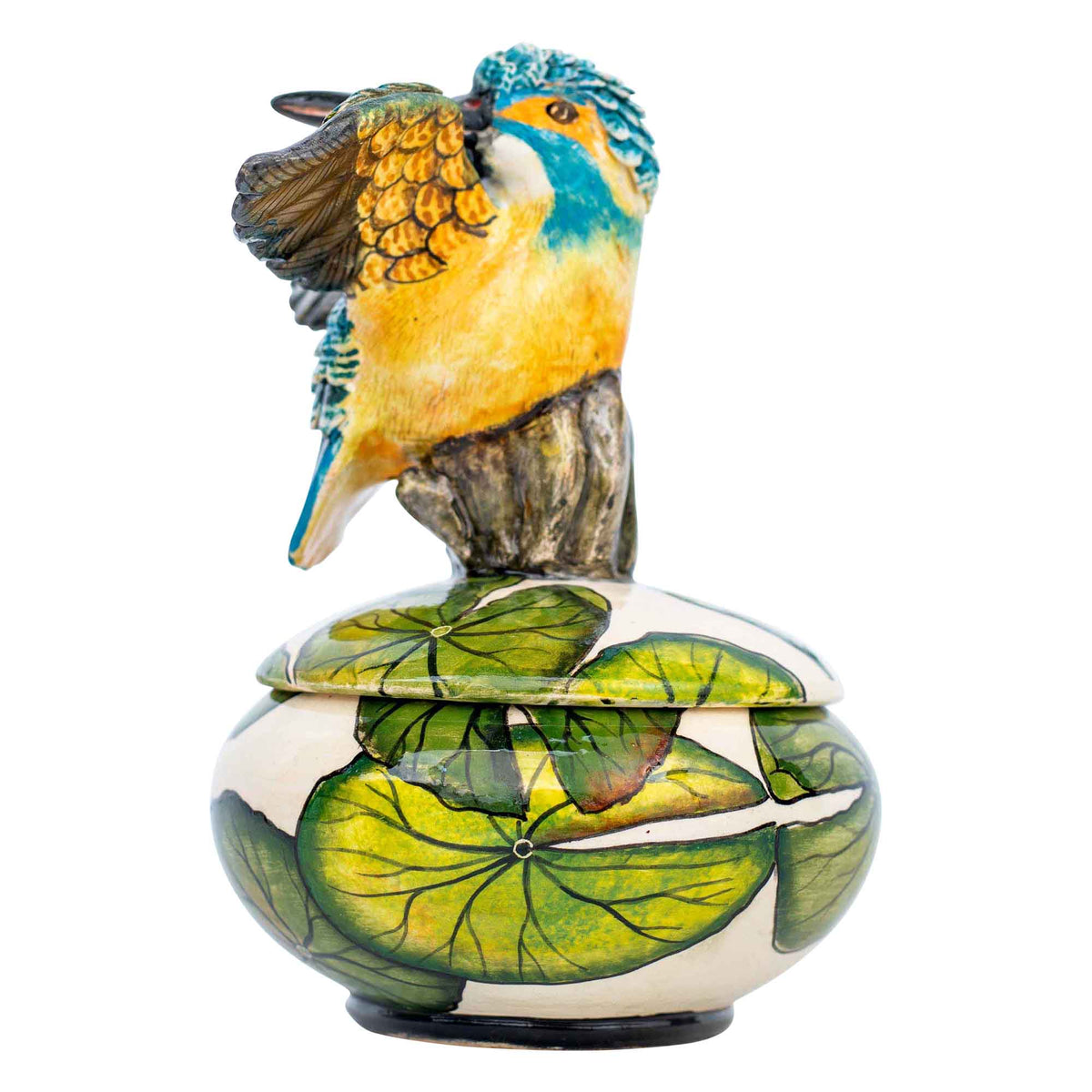 Kingfisher jewelry box