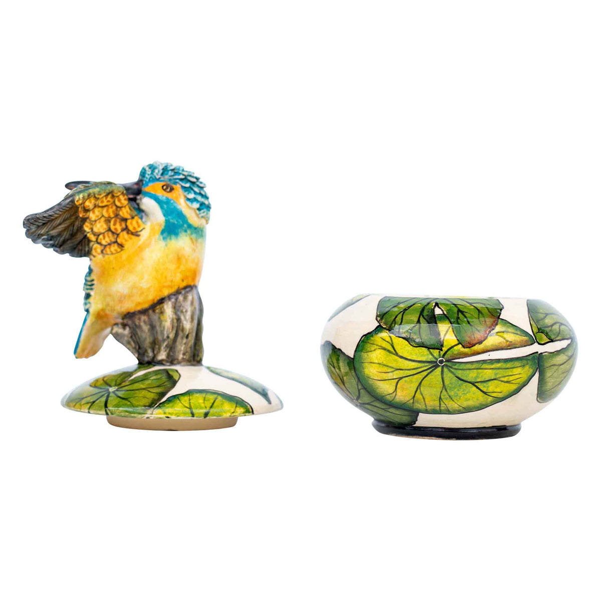 Kingfisher jewelry box