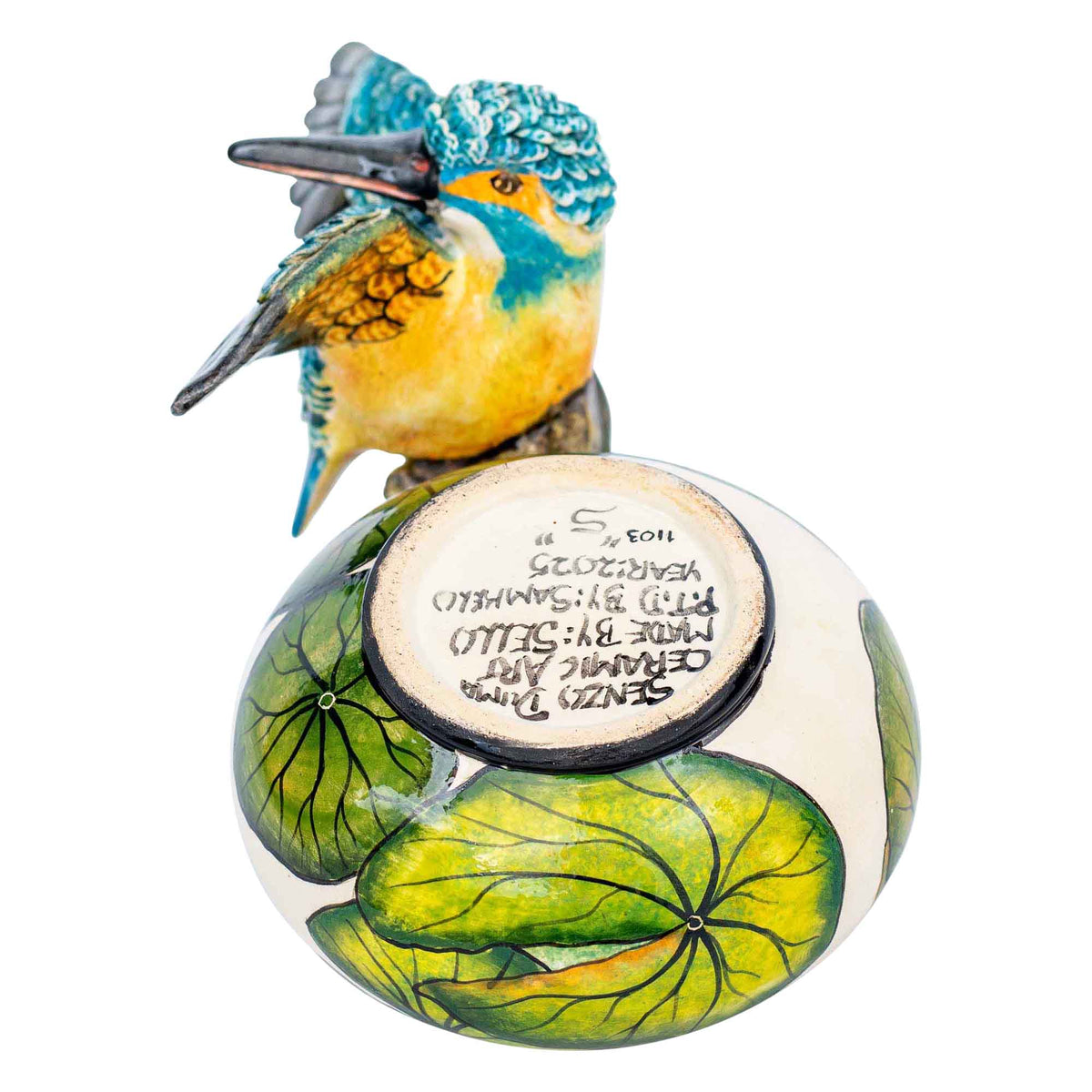 Kingfisher jewelry box