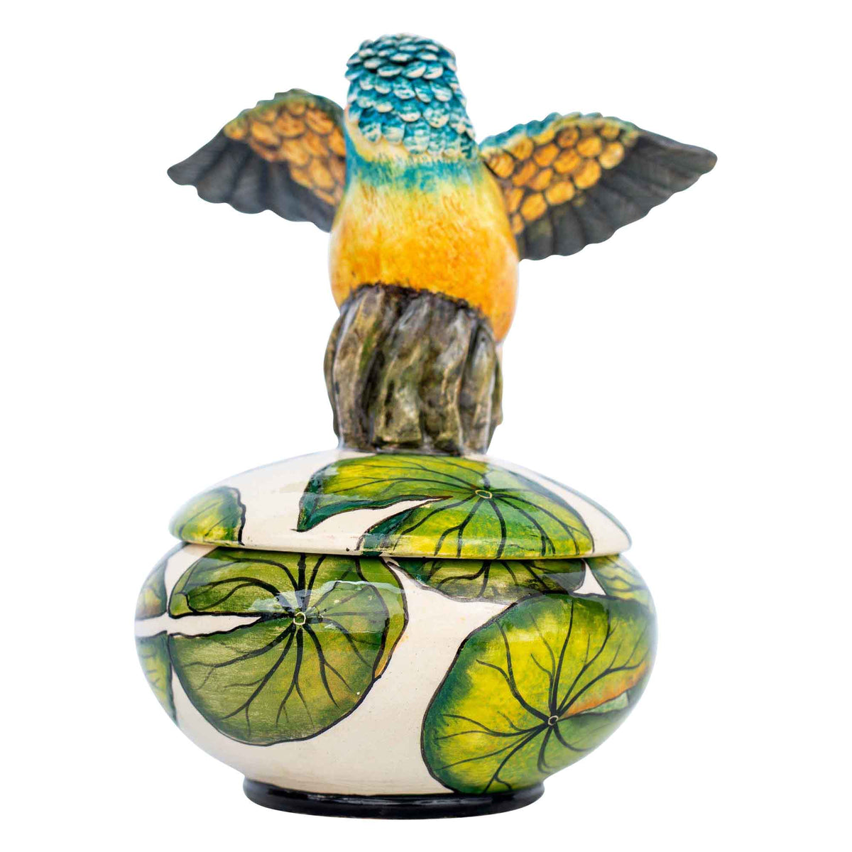 Kingfisher jewelry box