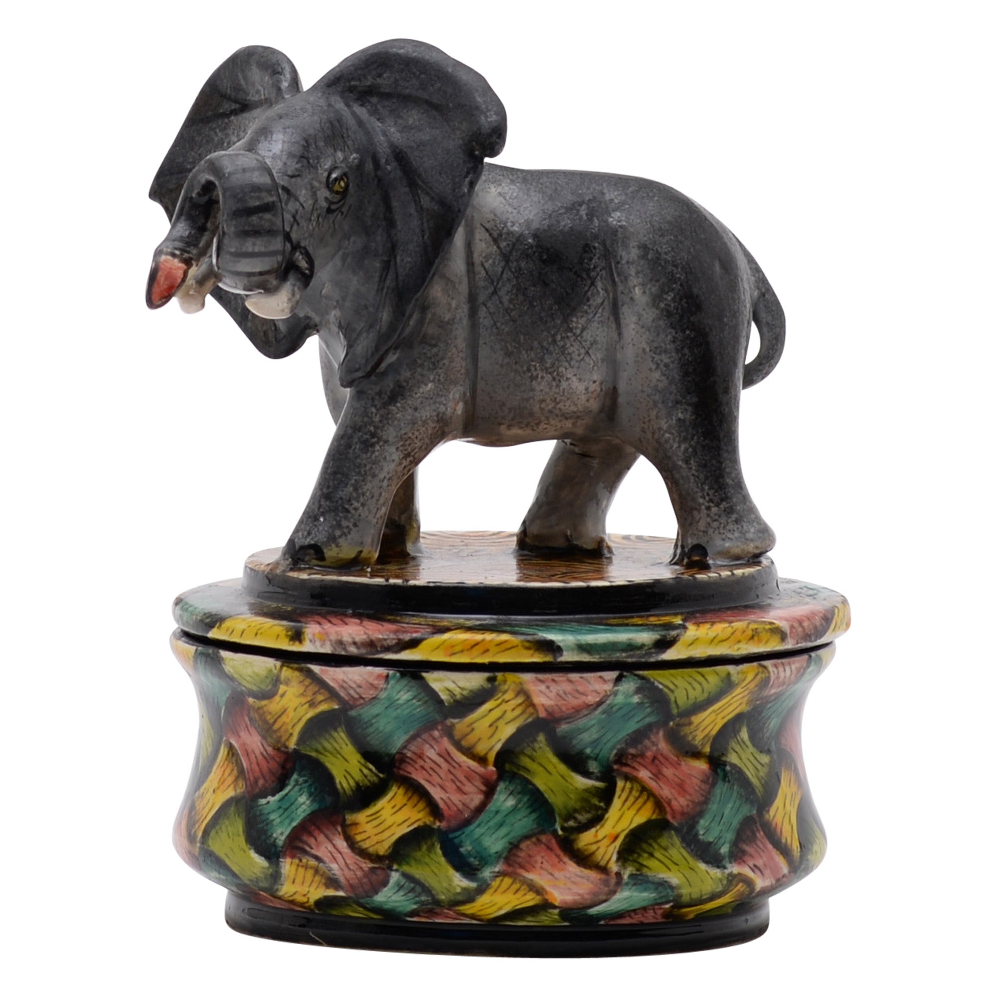 Elephant jewelry box