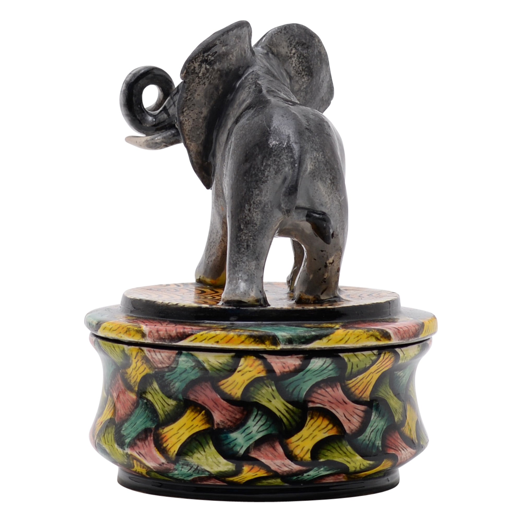 Elephant jewelry box