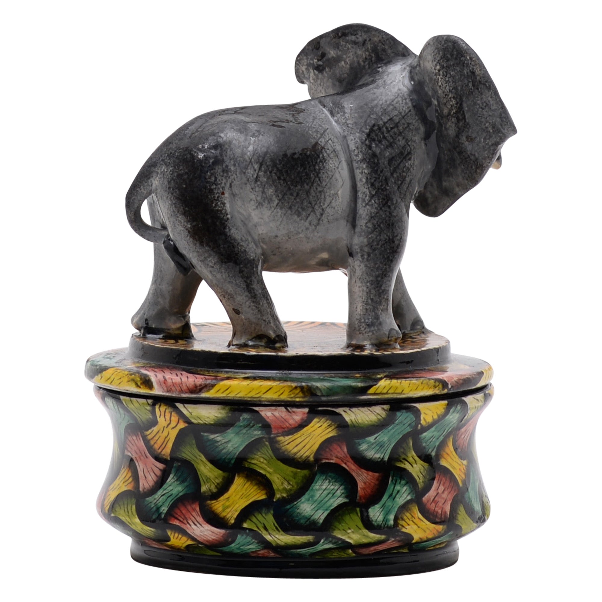 Elephant jewelry box