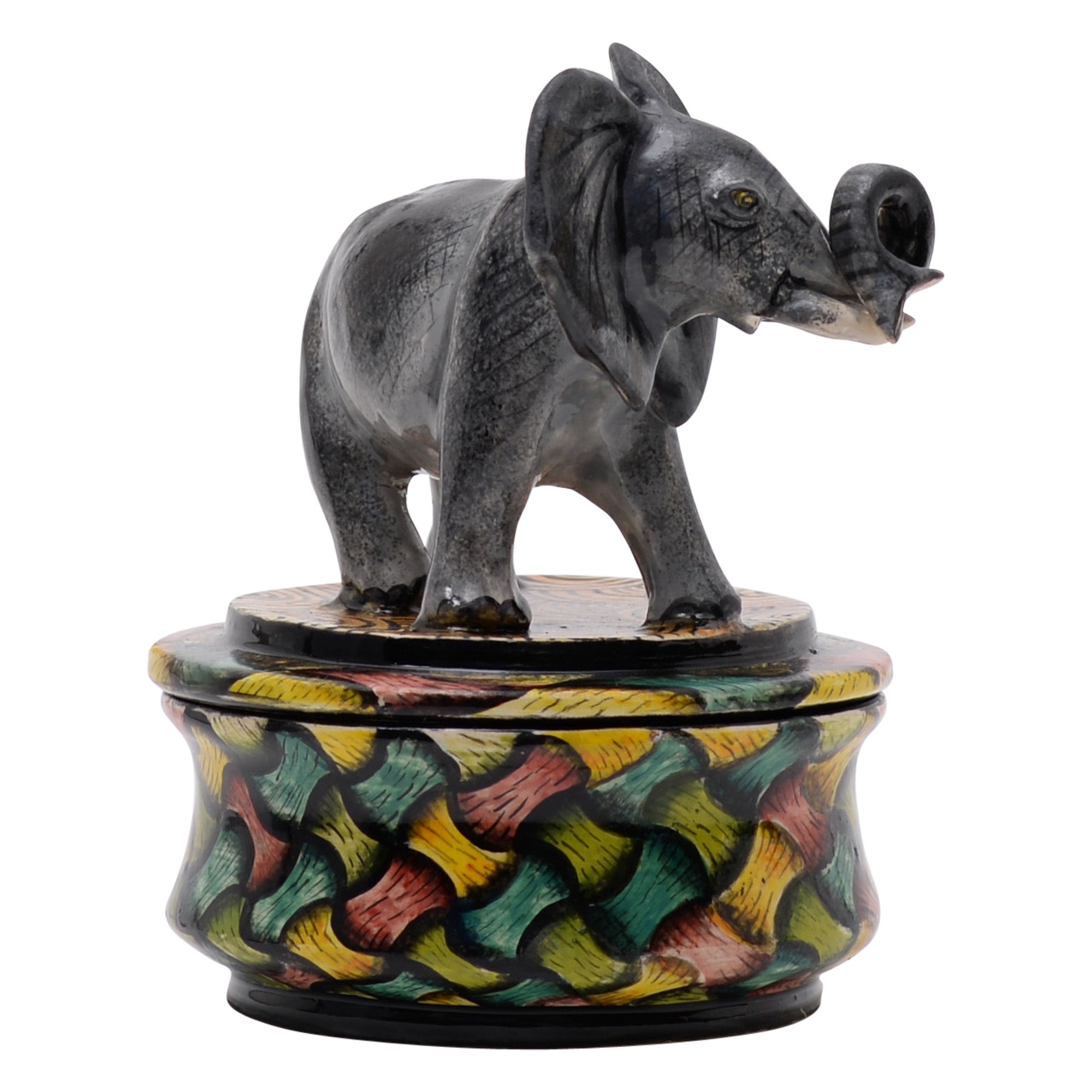 Elephant jewelry box