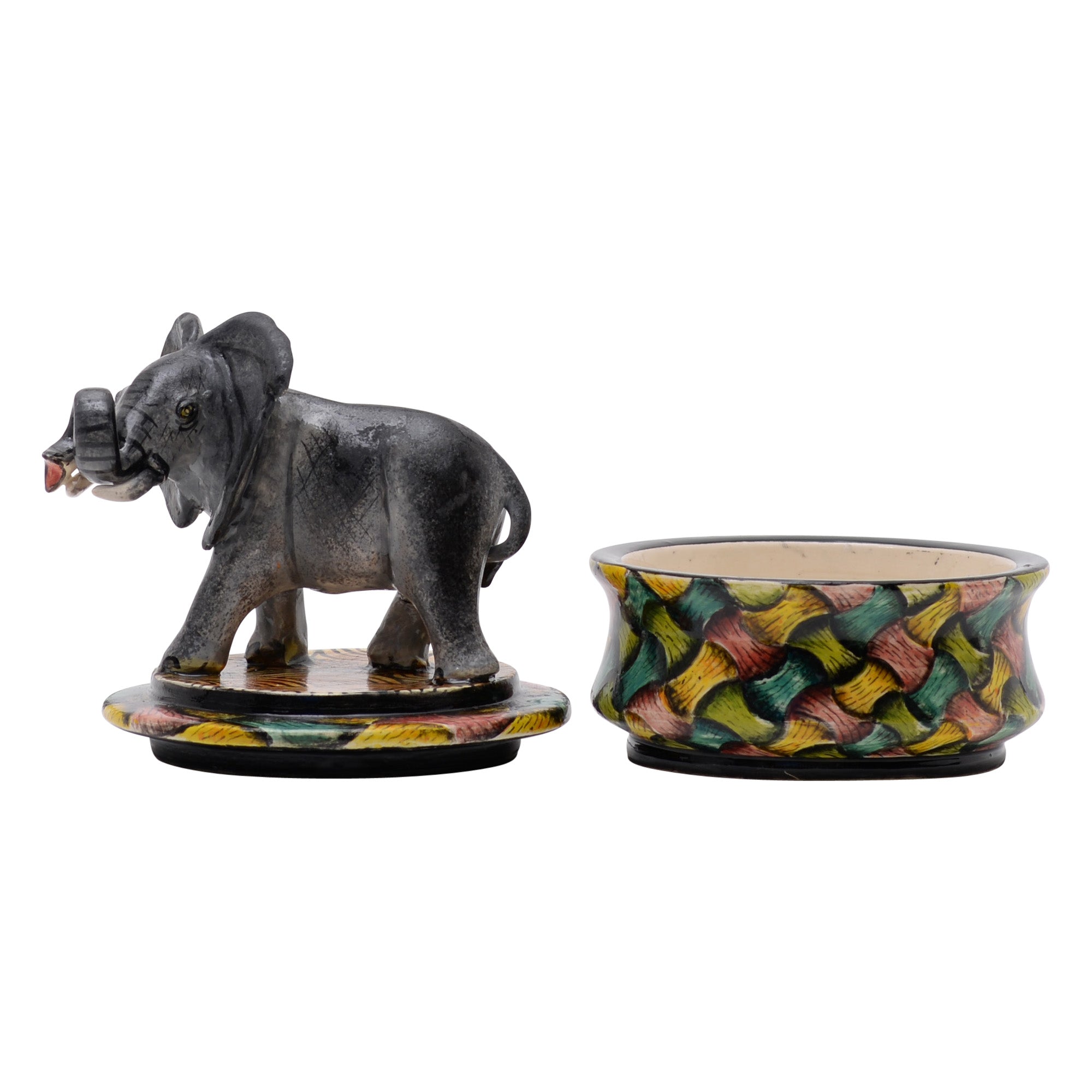 Elephant jewelry box
