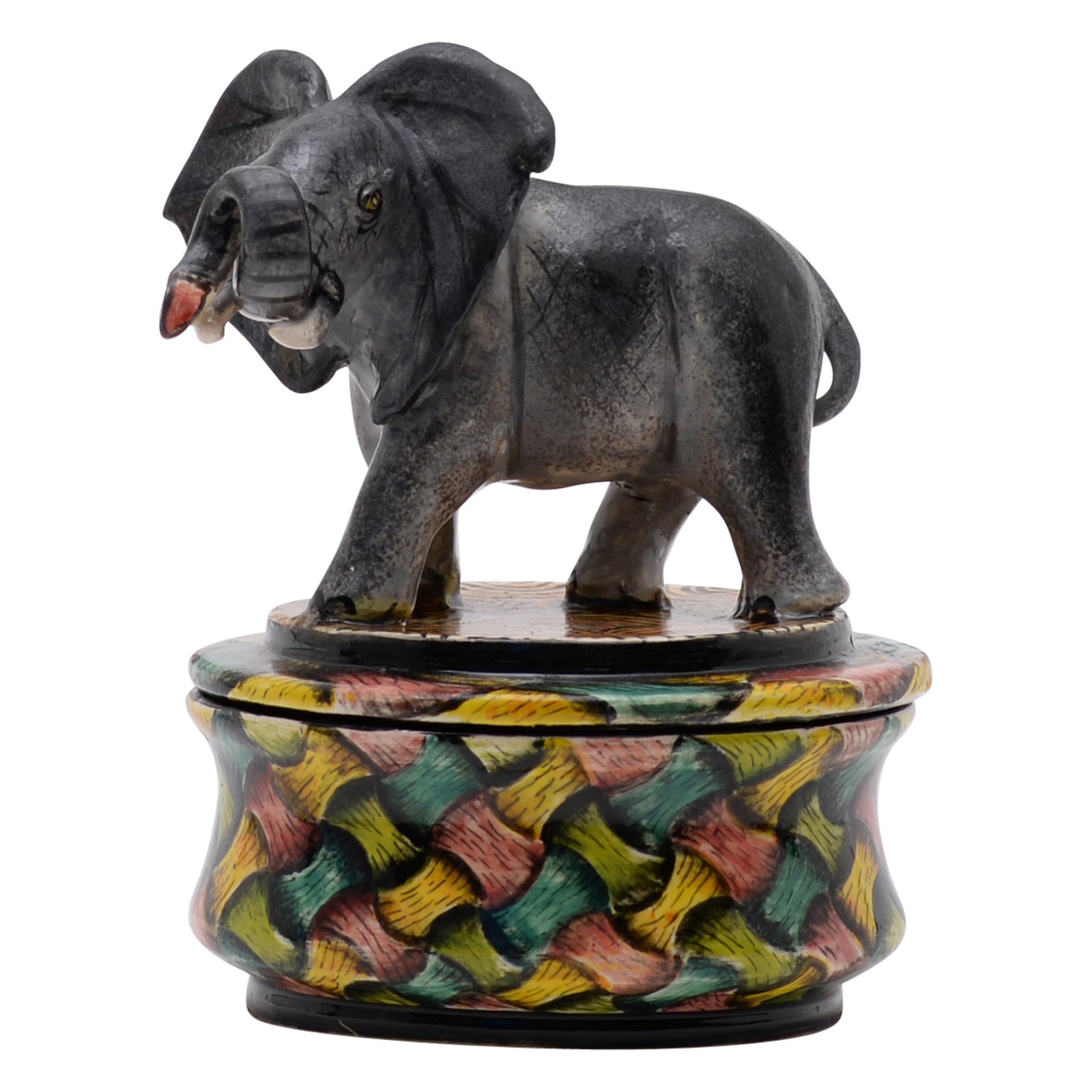 Elephant jewelry box