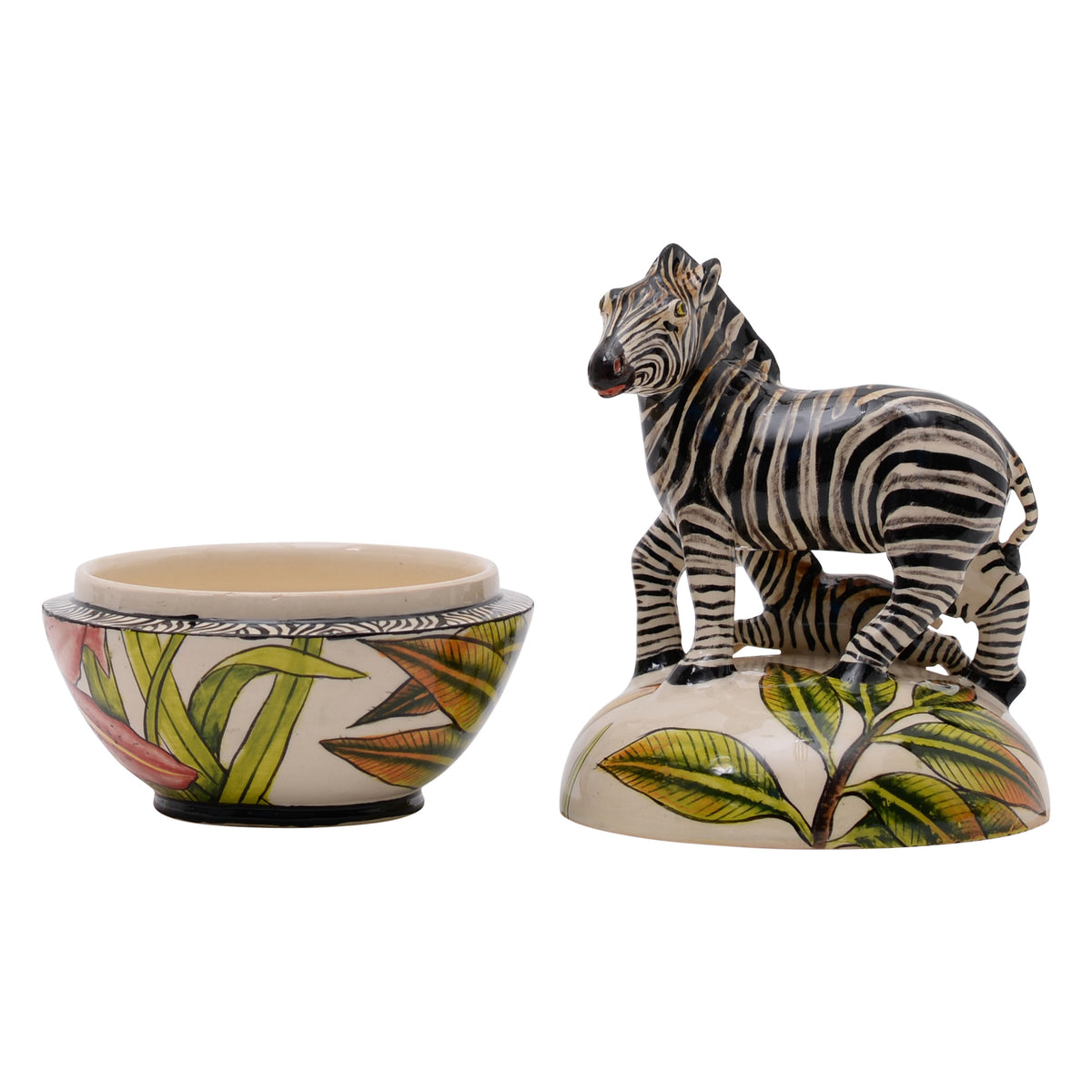 Zebra jewelry box