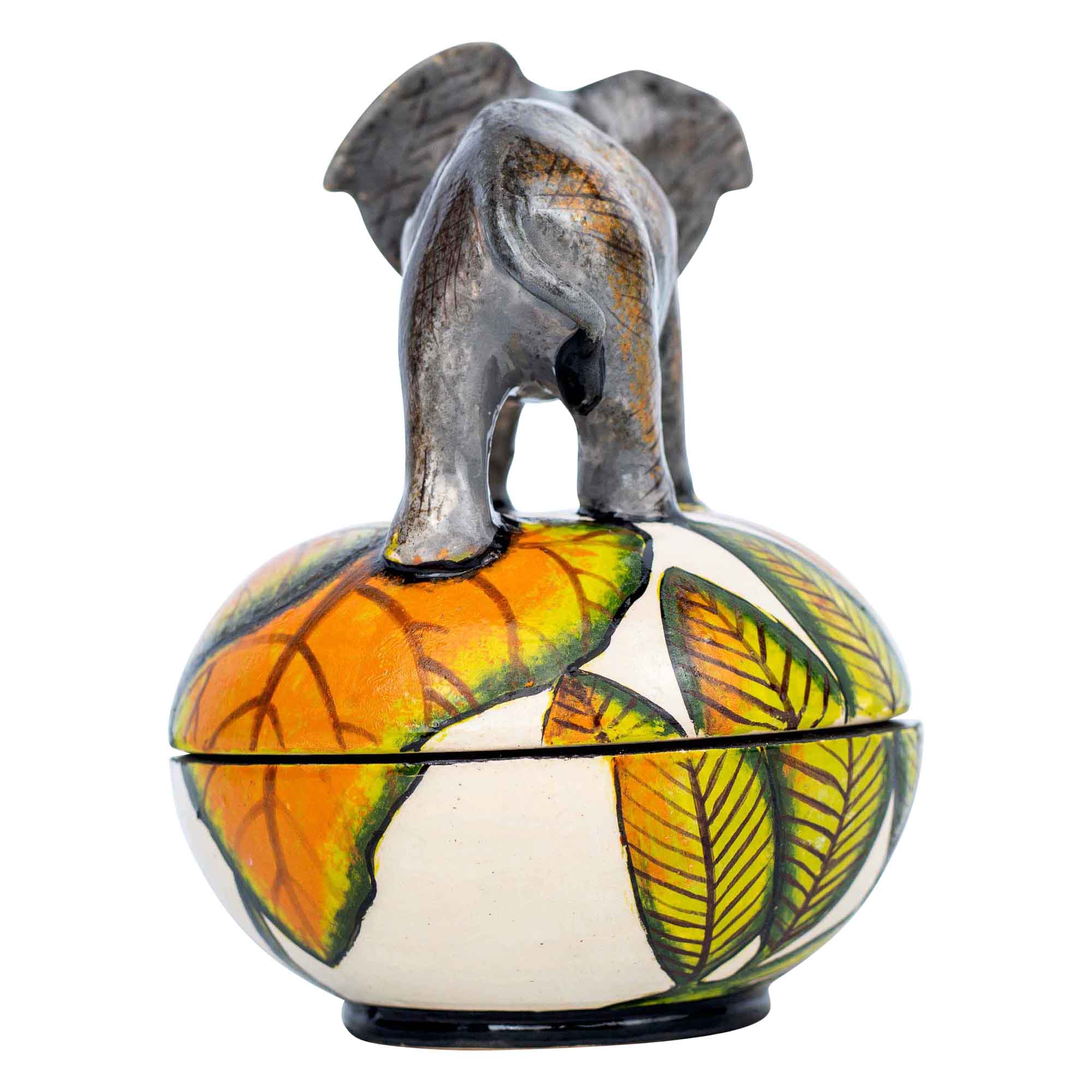 Elephant jewelry box