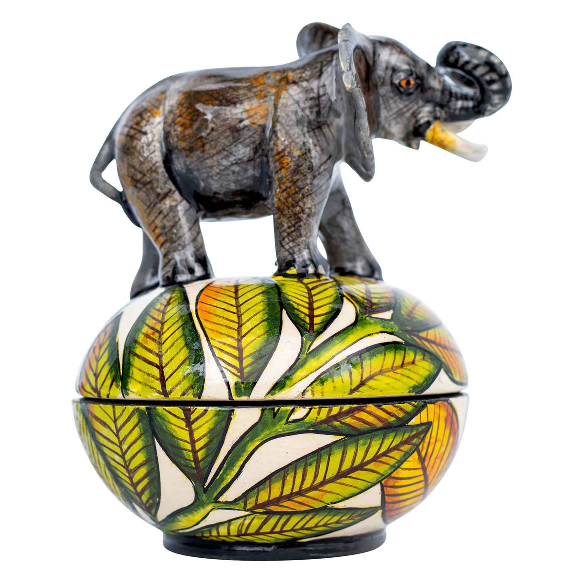 Elephant jewelry box