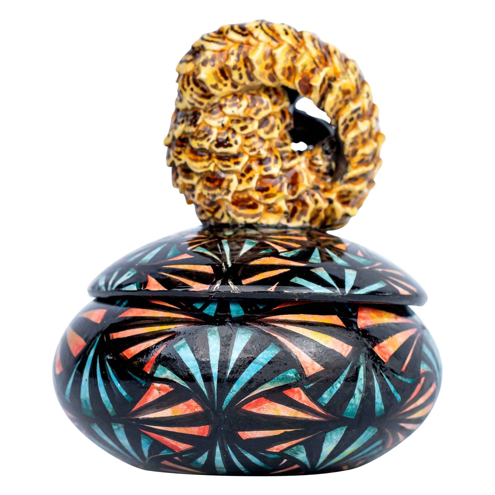 Pangolin jewelry box