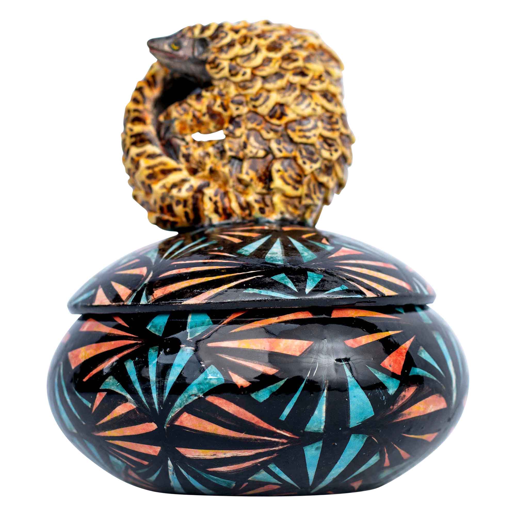 Pangolin jewelry box