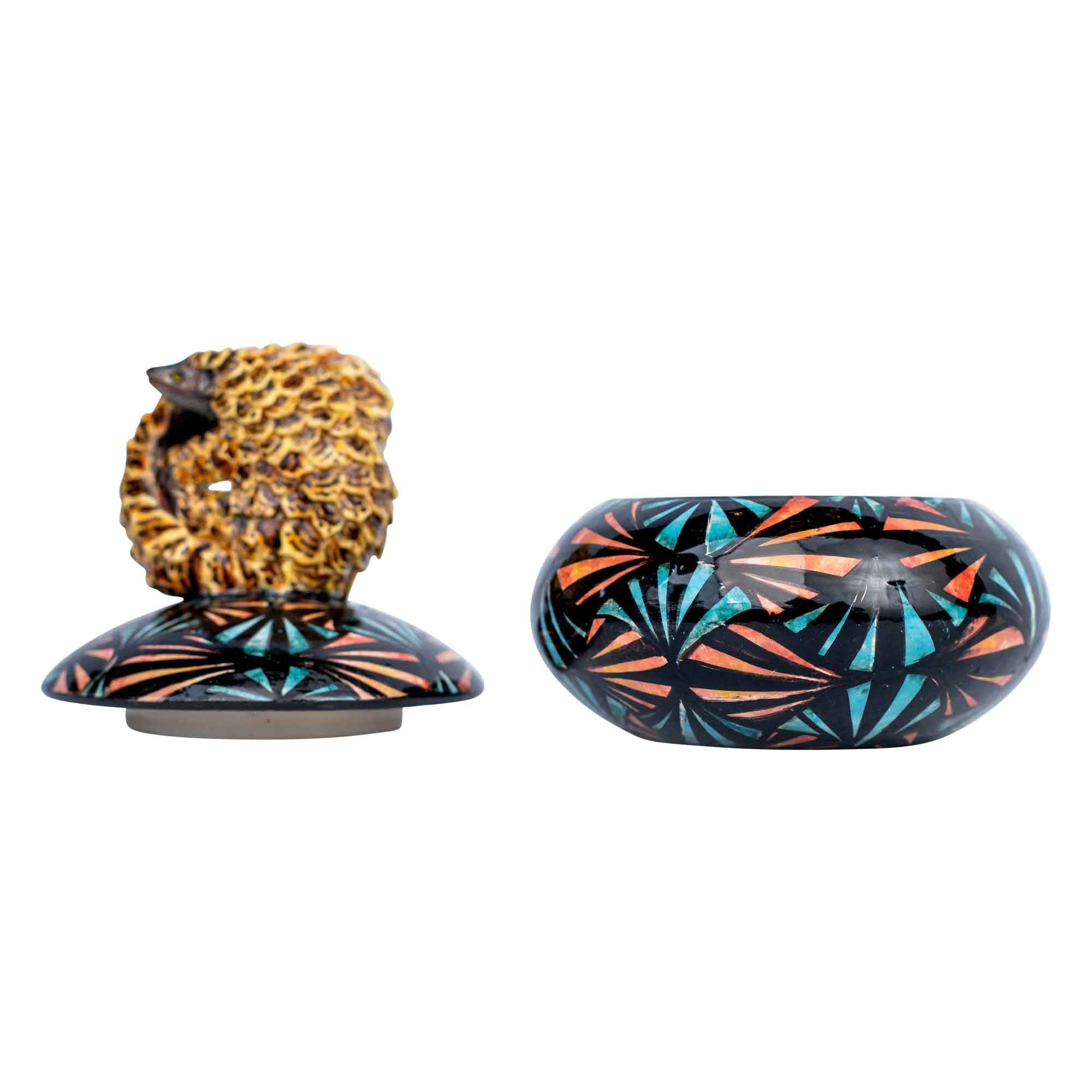 Pangolin jewelry box