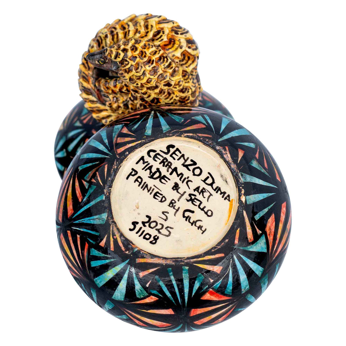 Pangolin jewelry box