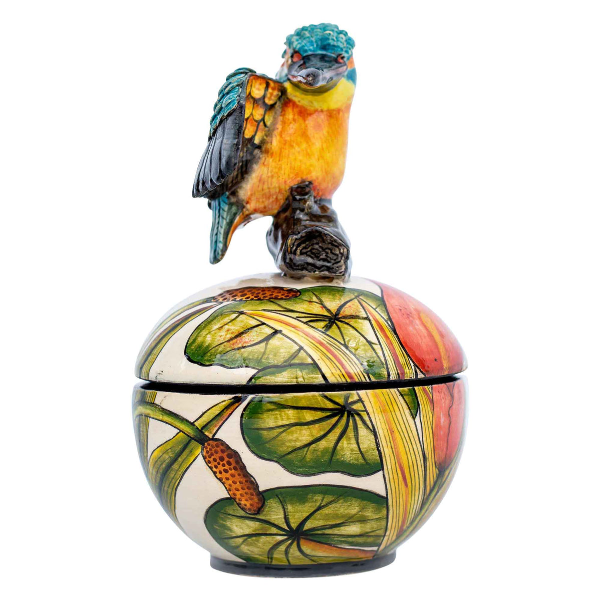Kingfisher jewelry box