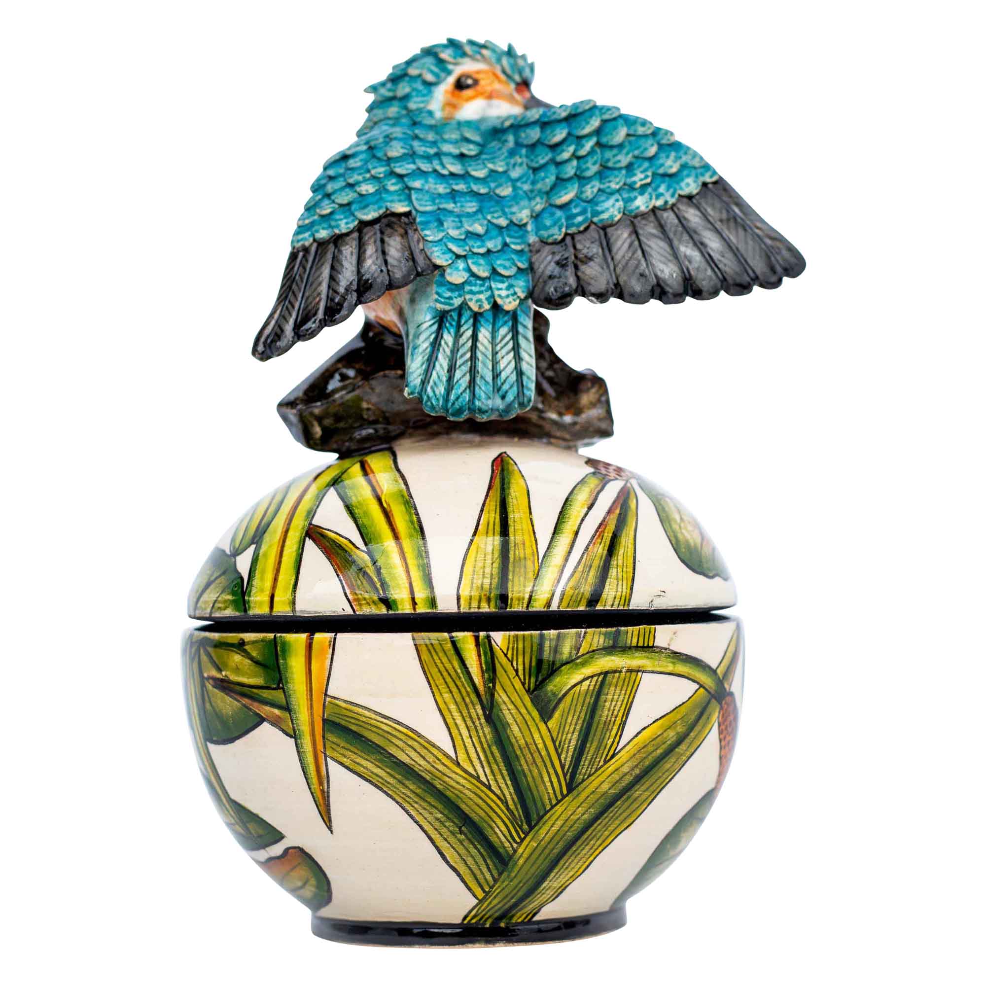 Kingfisher jewelry box