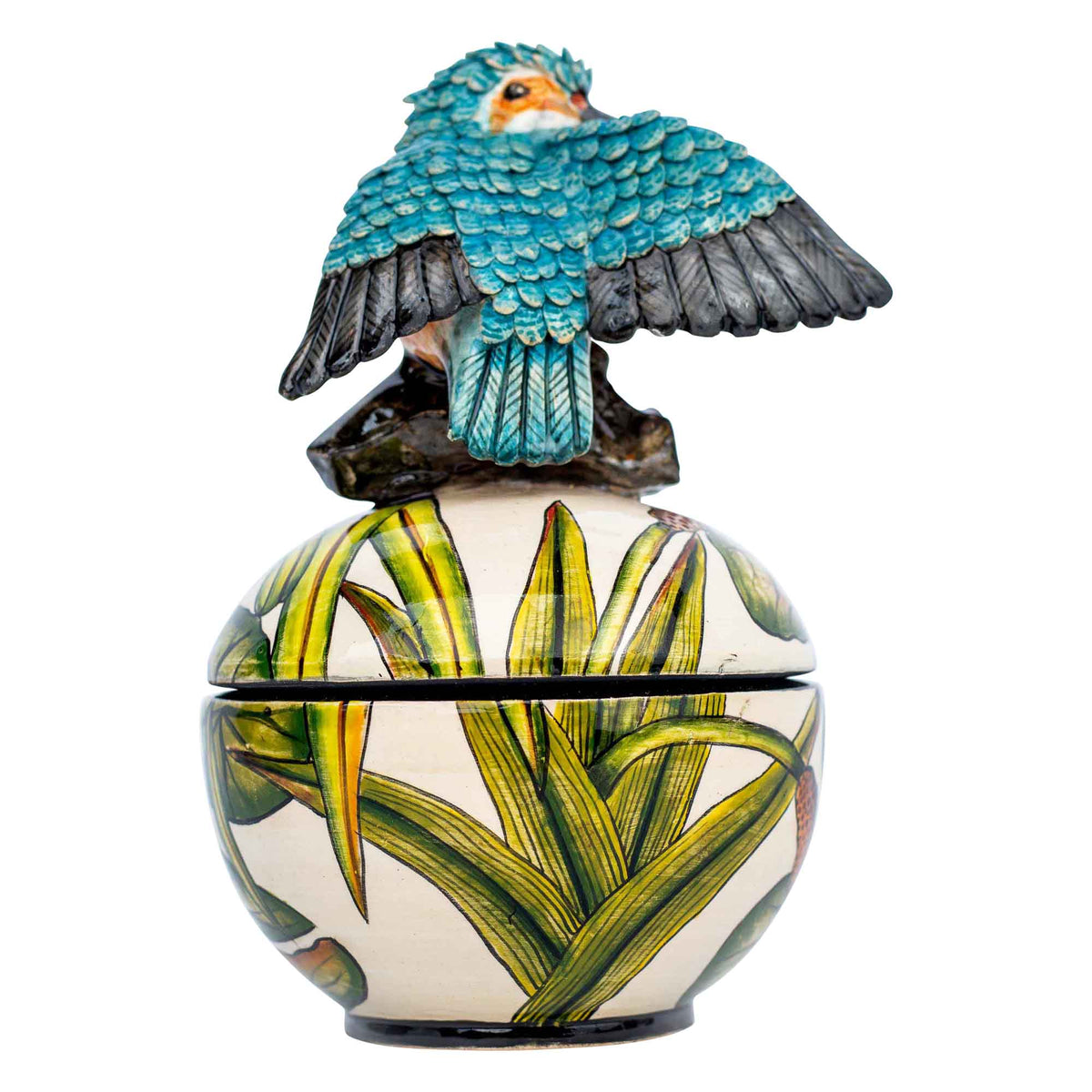 Kingfisher jewelry box