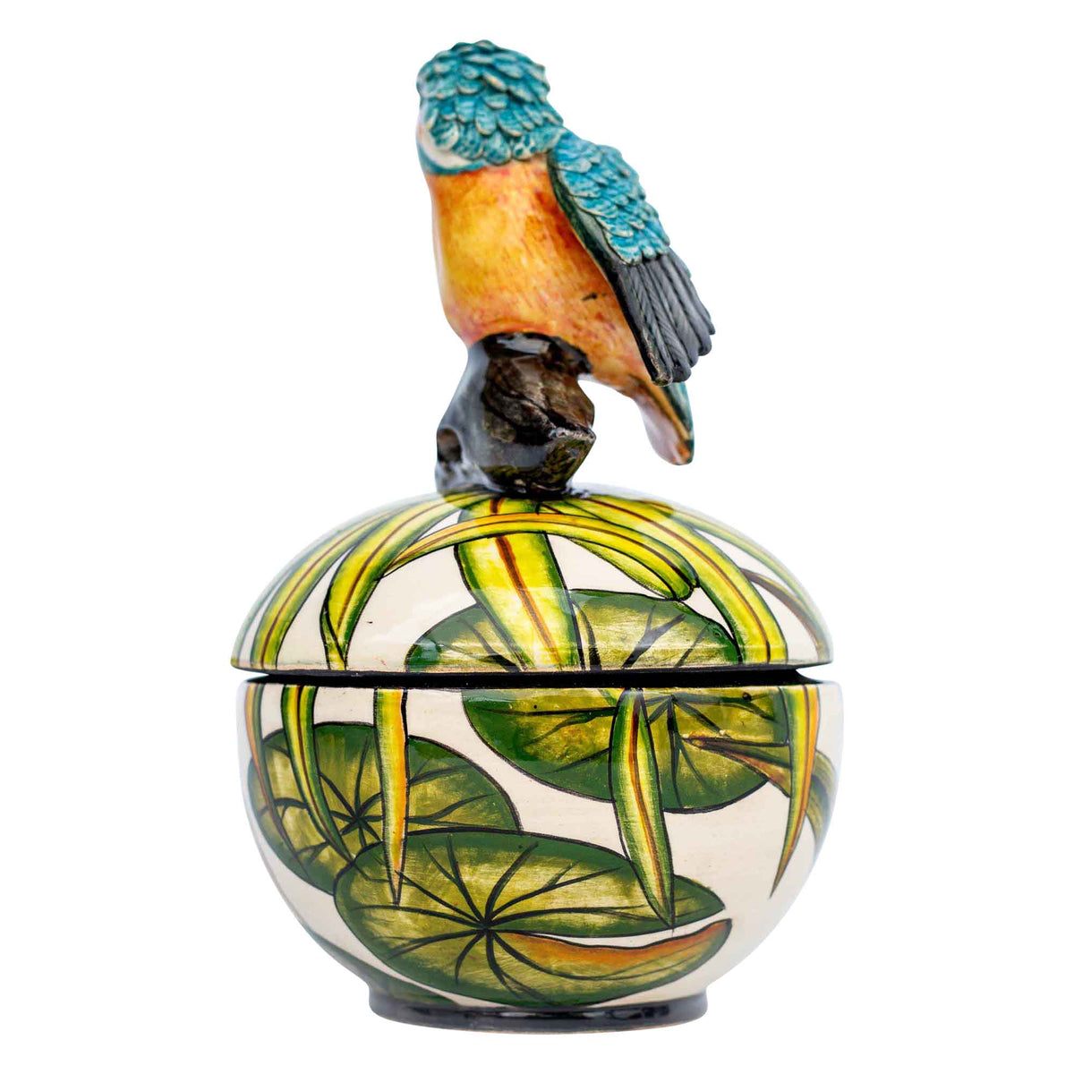 Kingfisher jewelry box