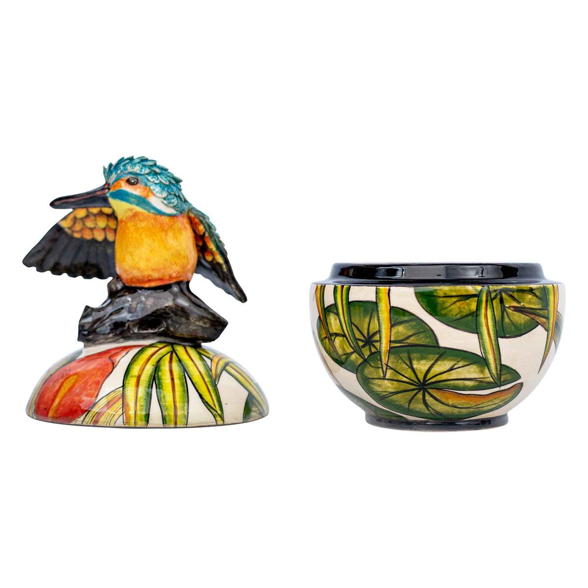 Kingfisher jewelry box