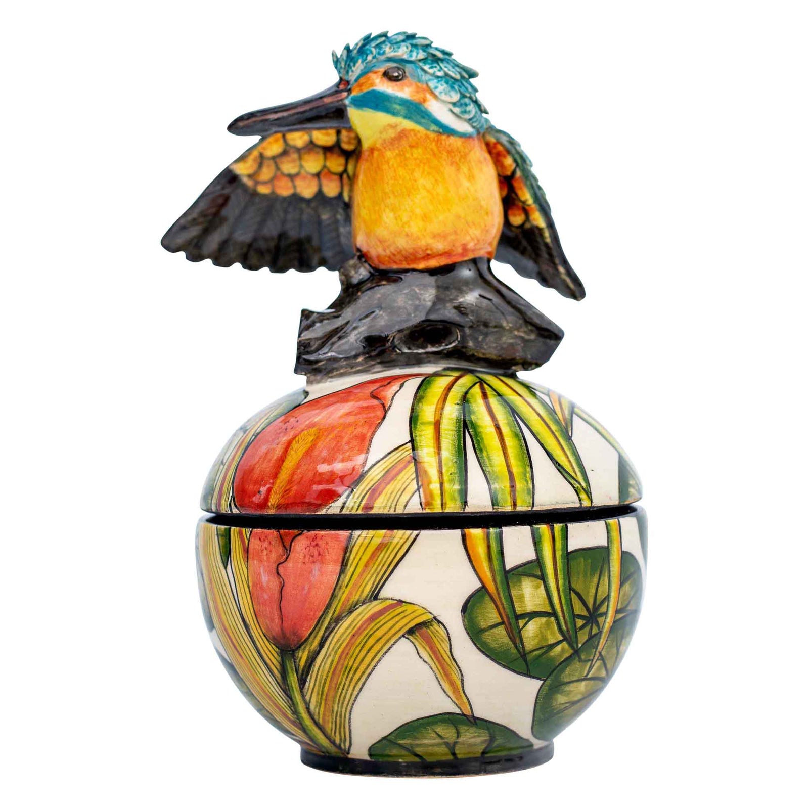 Kingfisher jewelry box