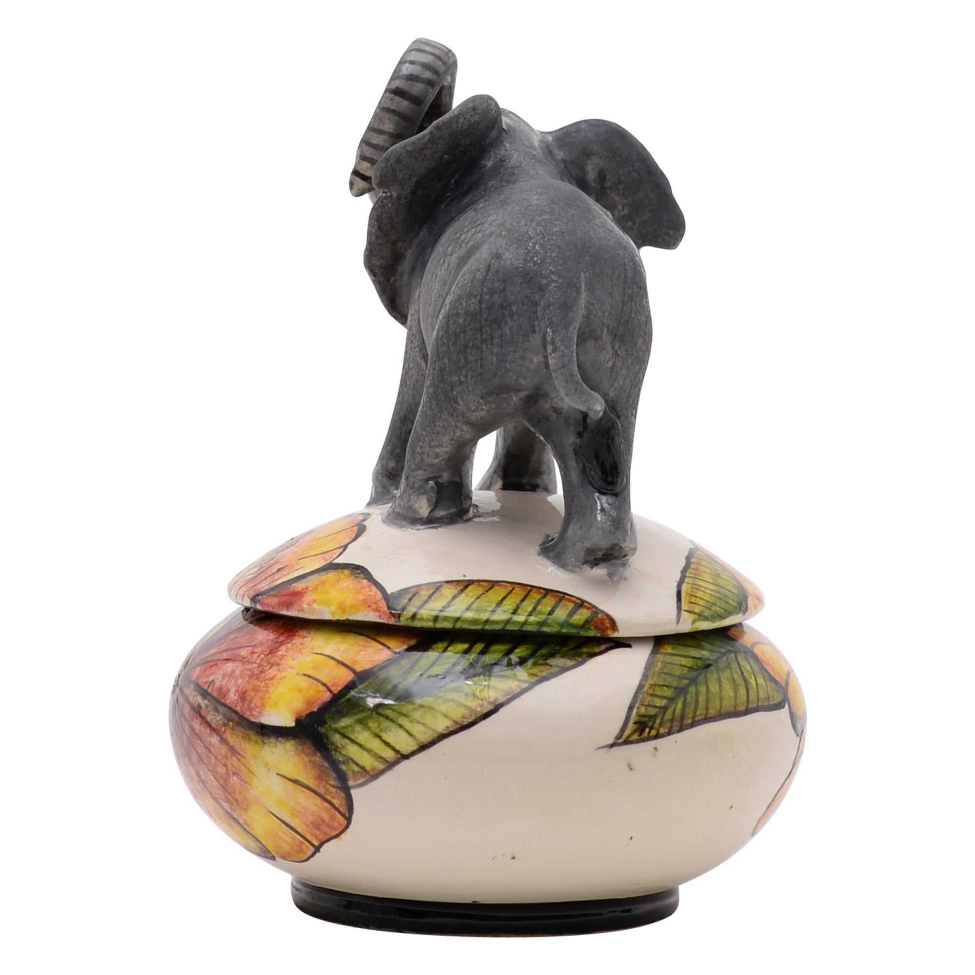 Elephant jewelry box