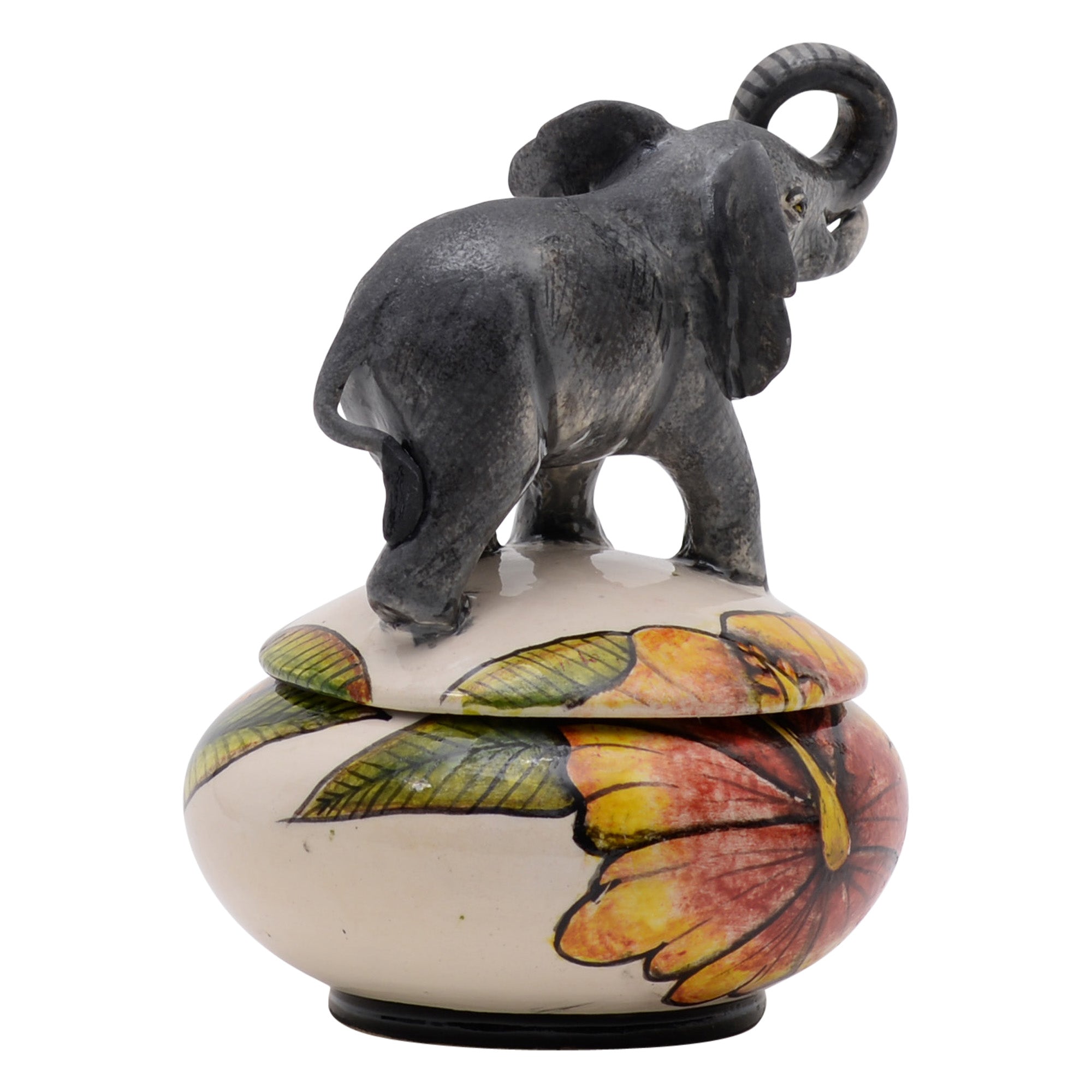 Elephant jewelry box