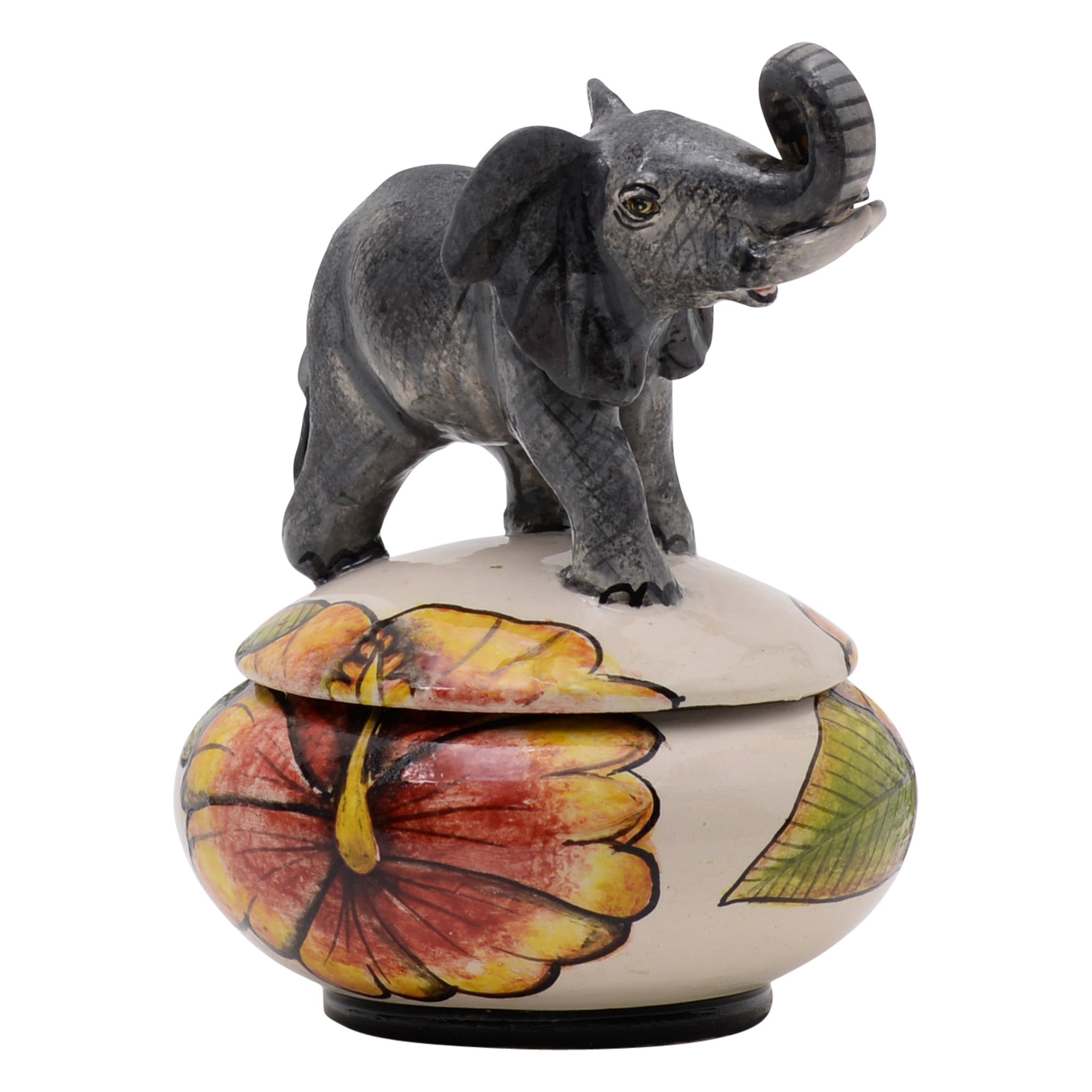 Elephant jewelry box