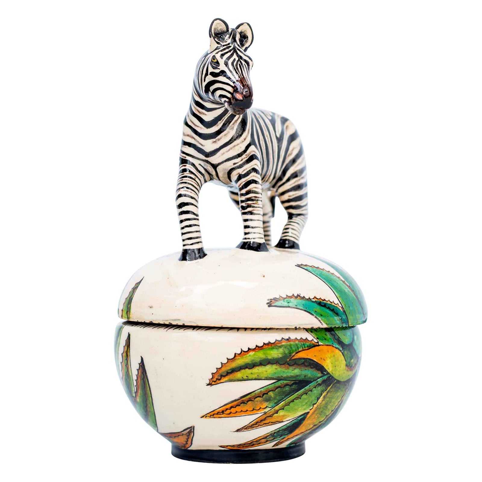 Zebra jewelry box