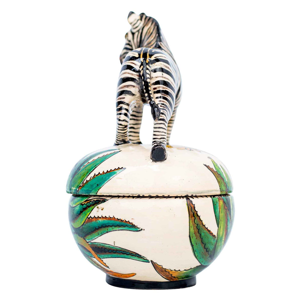 Zebra jewelry box