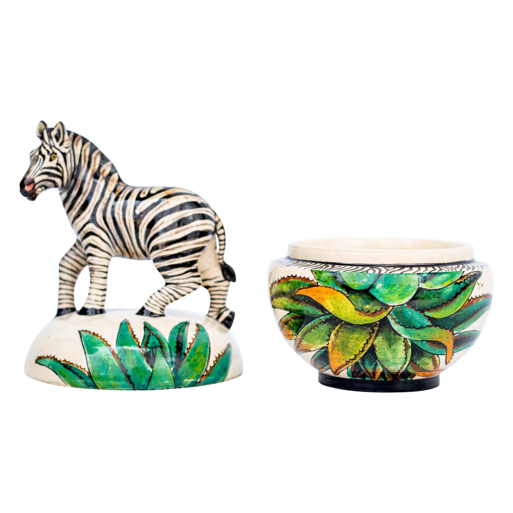 Zebra jewelry box