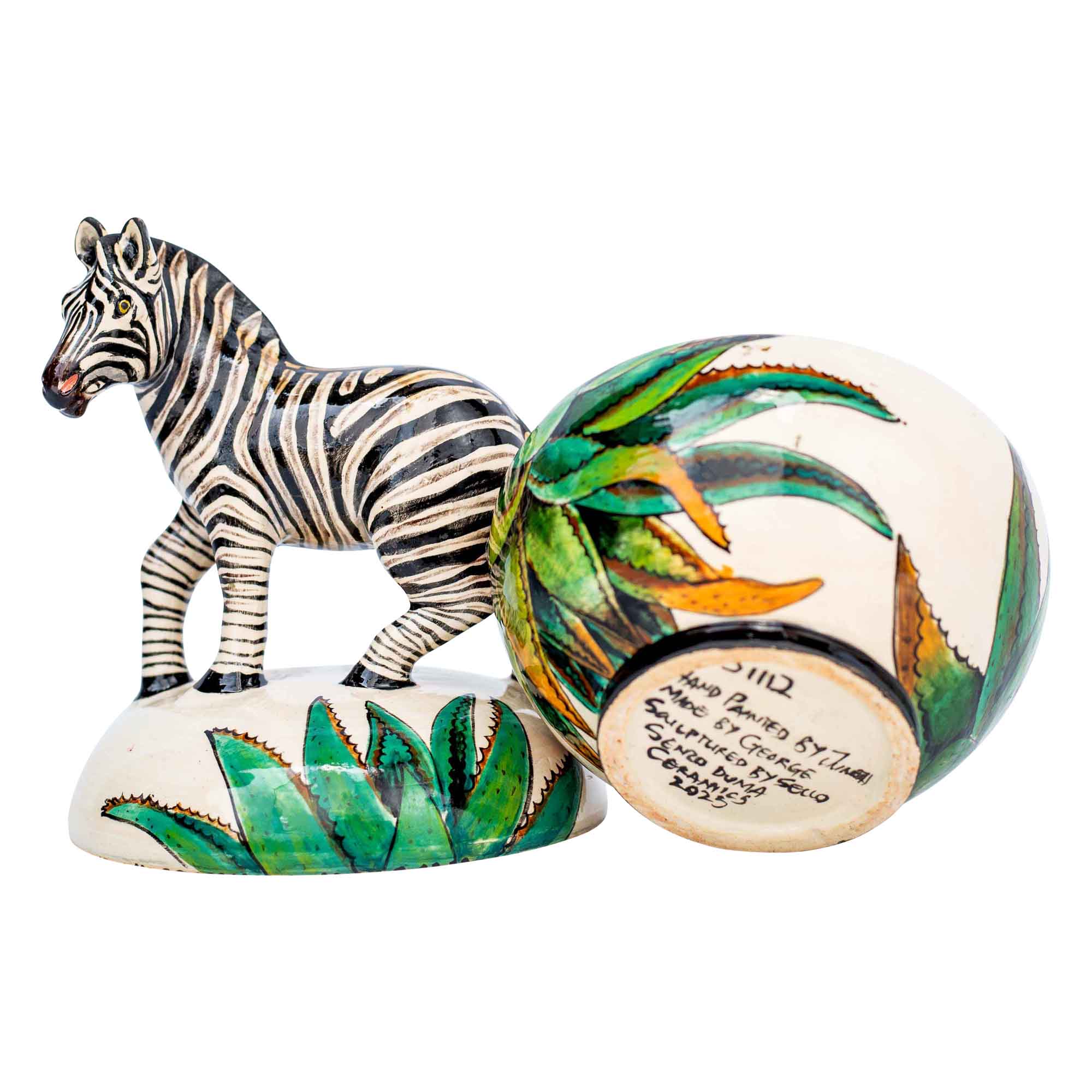 Zebra jewelry box