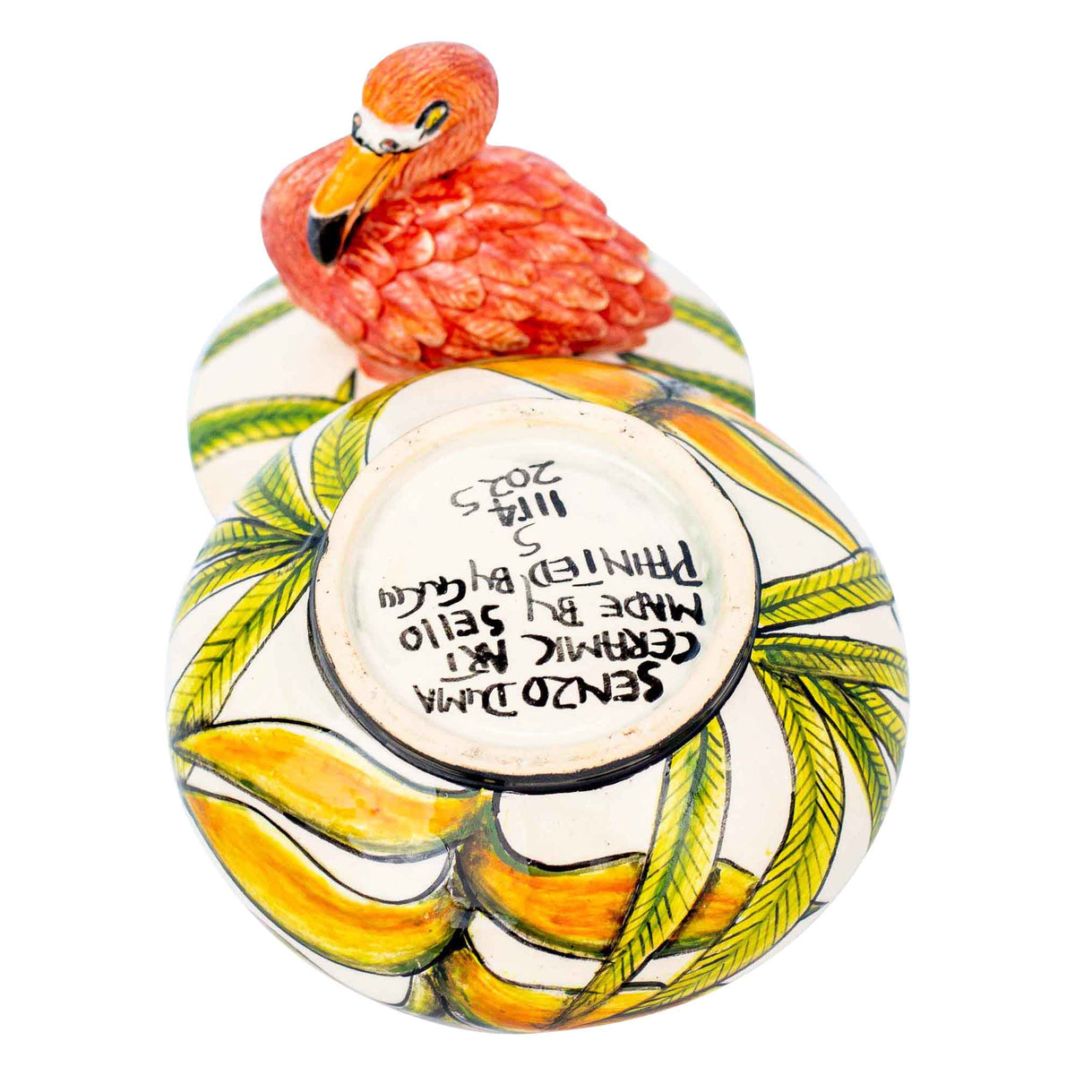Flamingo jewelry box