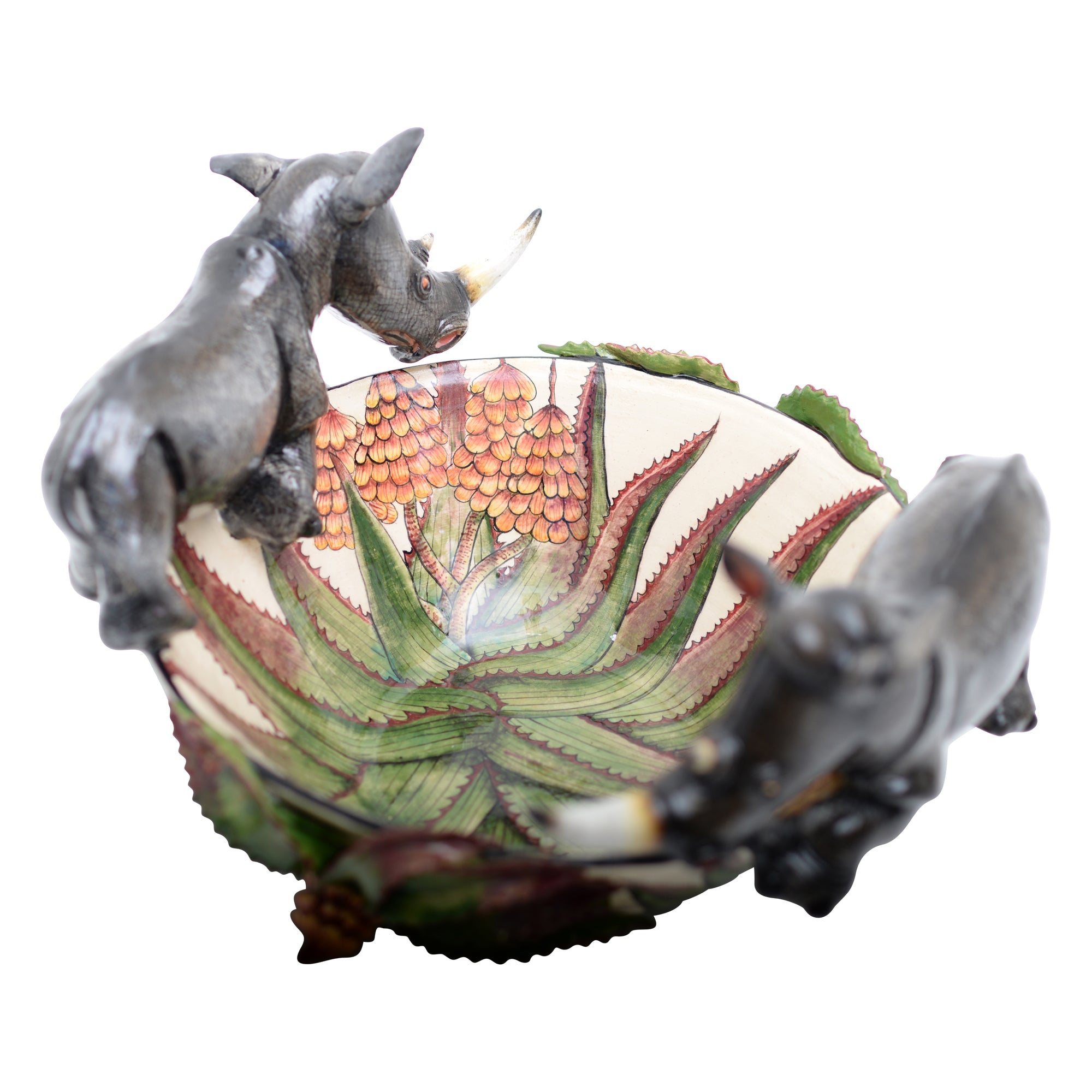 Rhino bowl