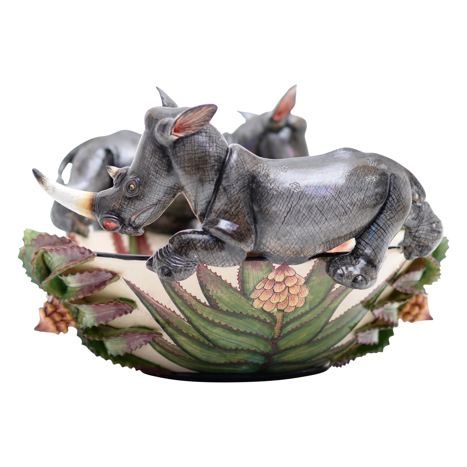 Rhino bowl