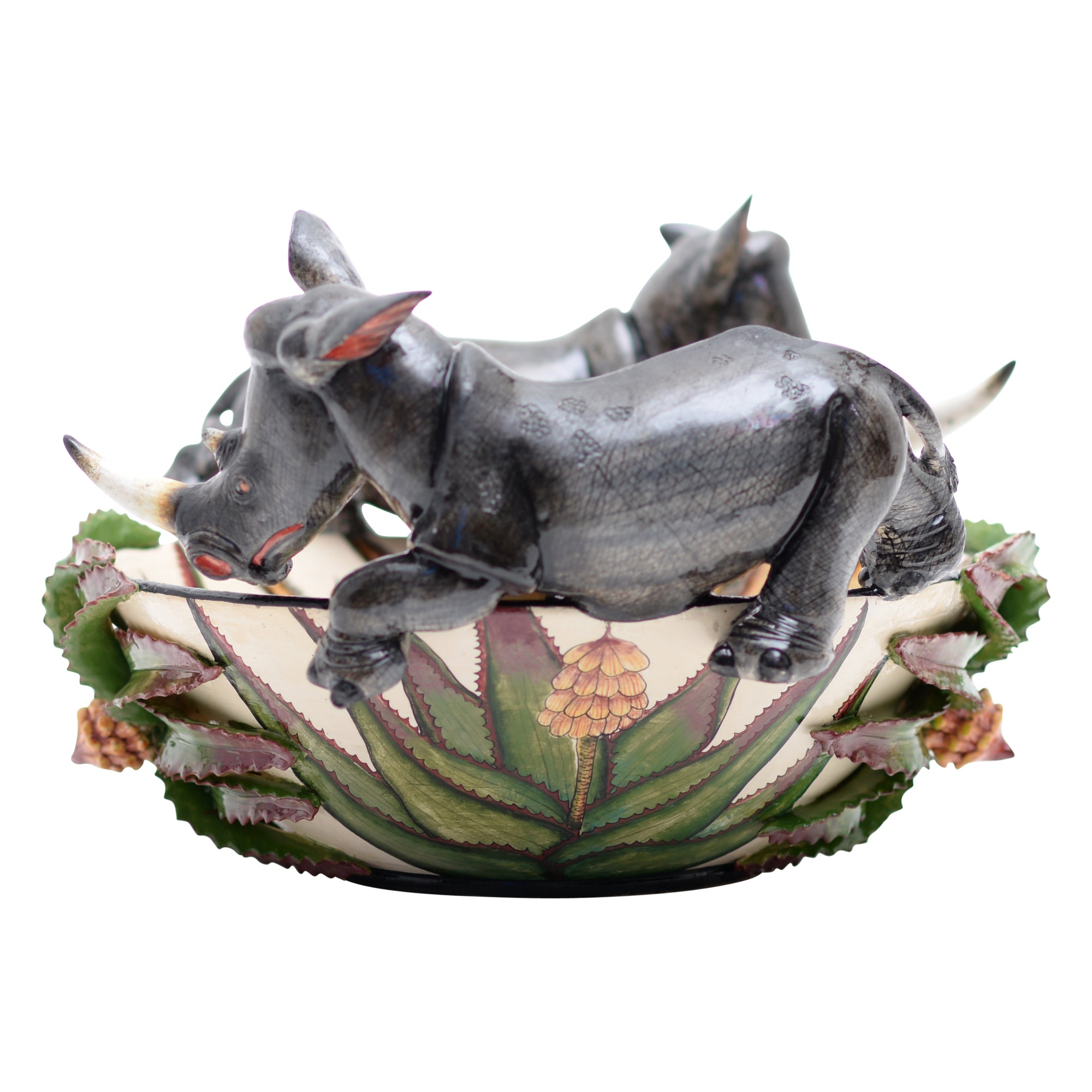 Rhino bowl