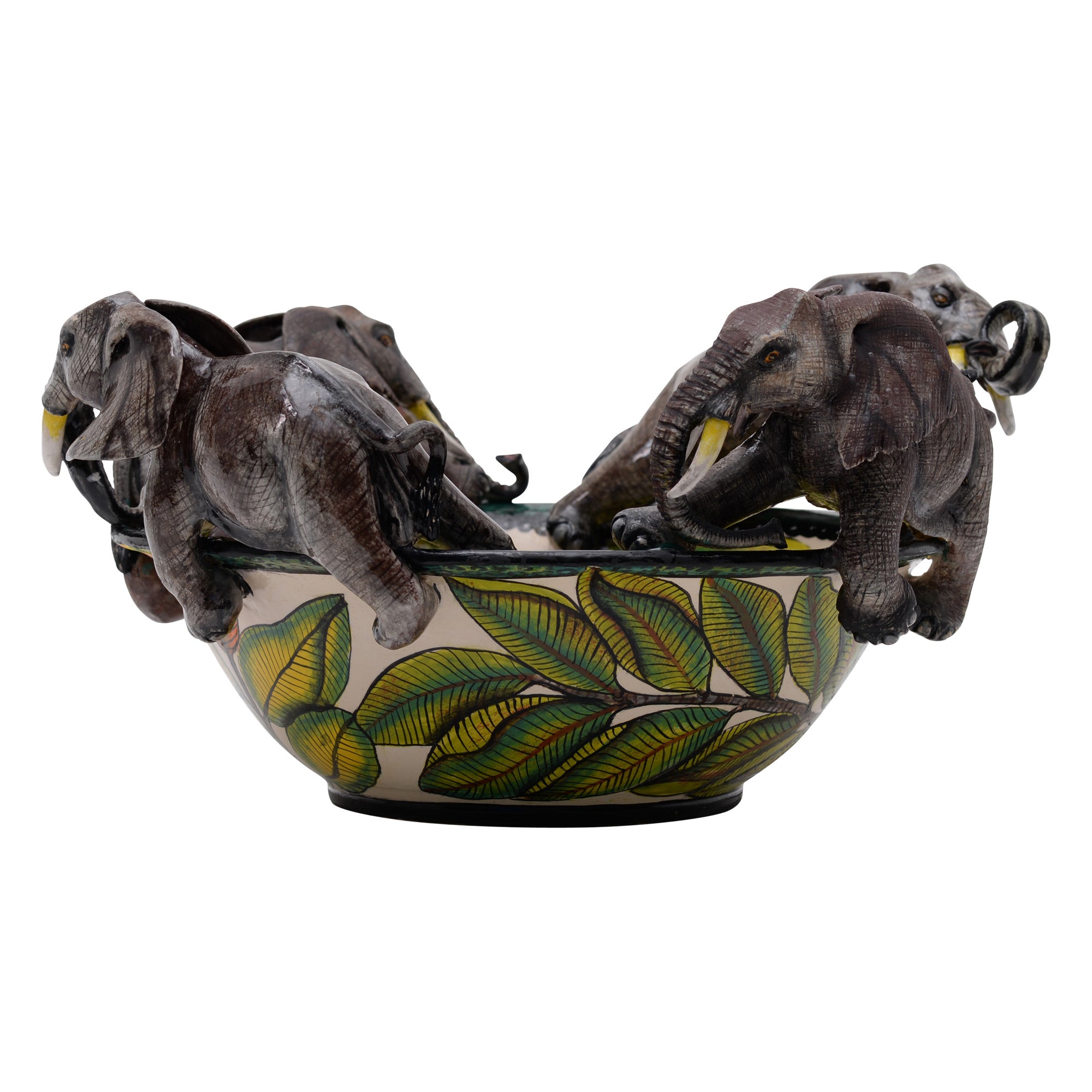 Elephant bowl