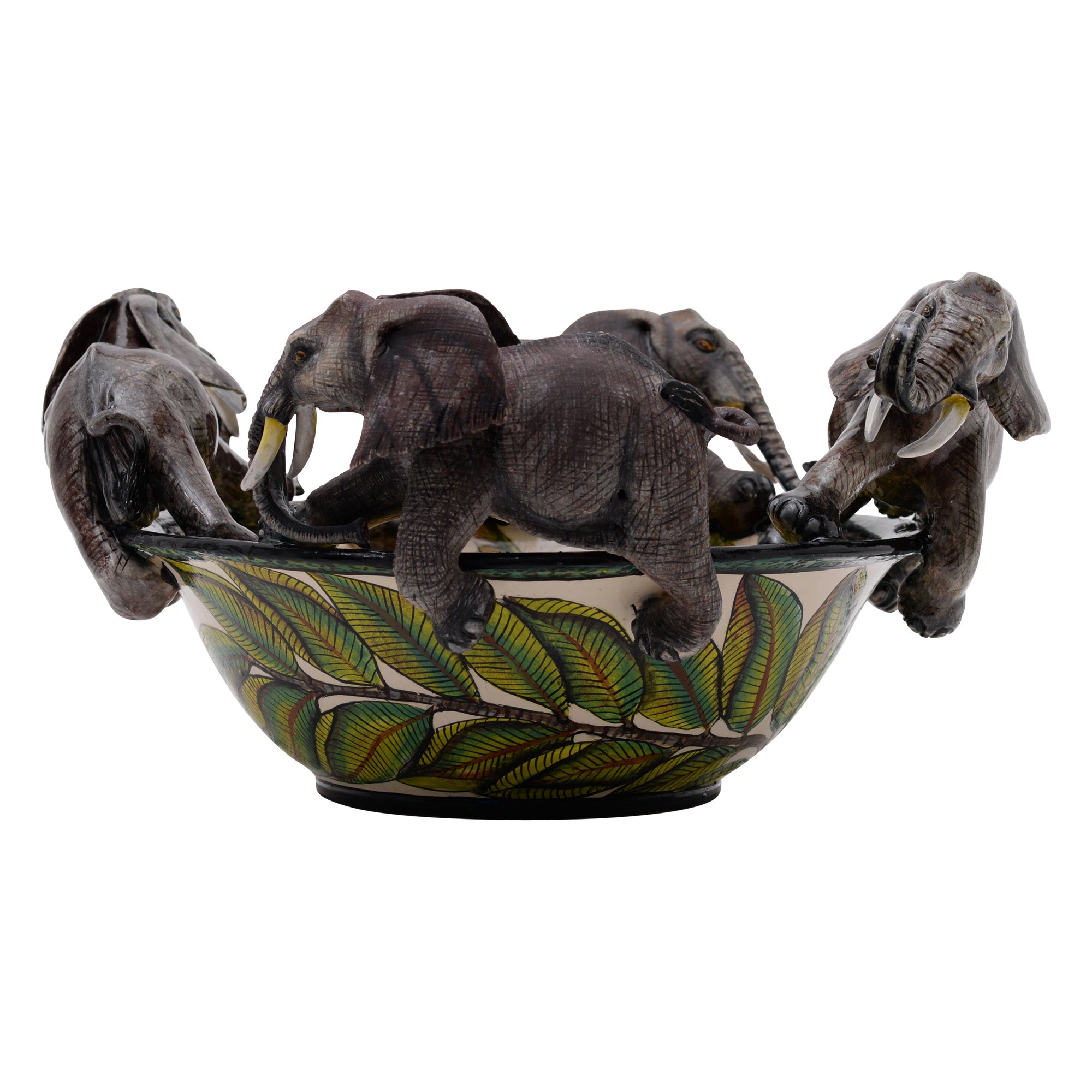Elephant bowl
