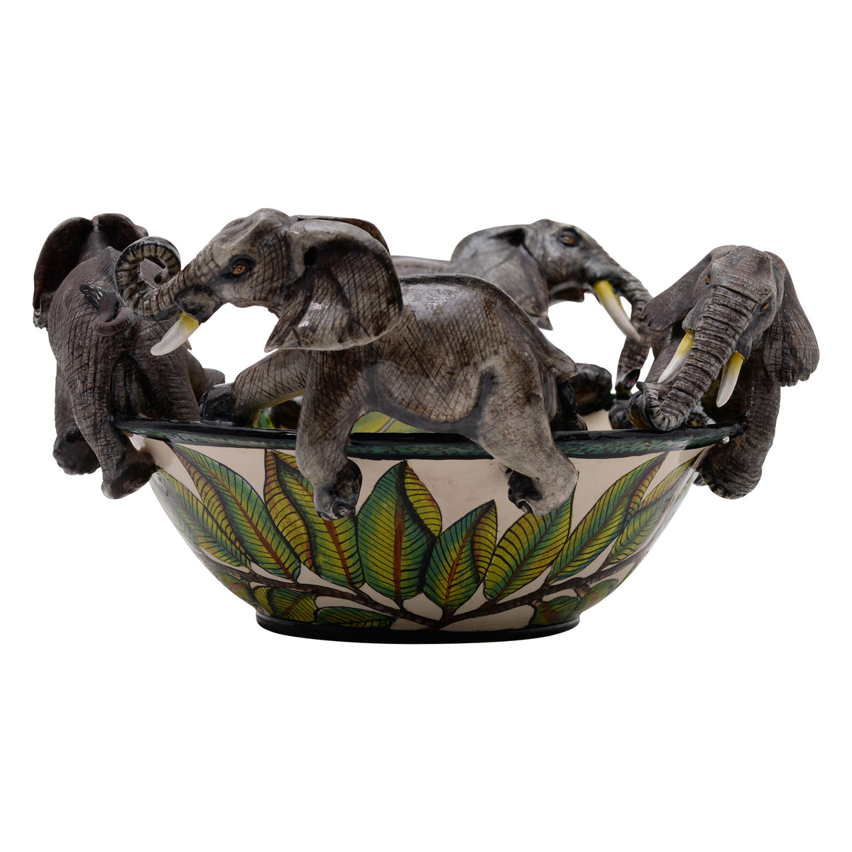 Elephant bowl