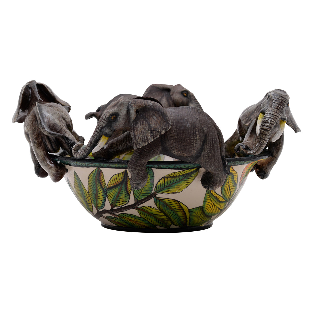 Elephant bowl