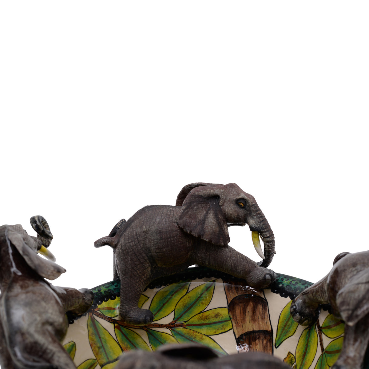 Elephant bowl