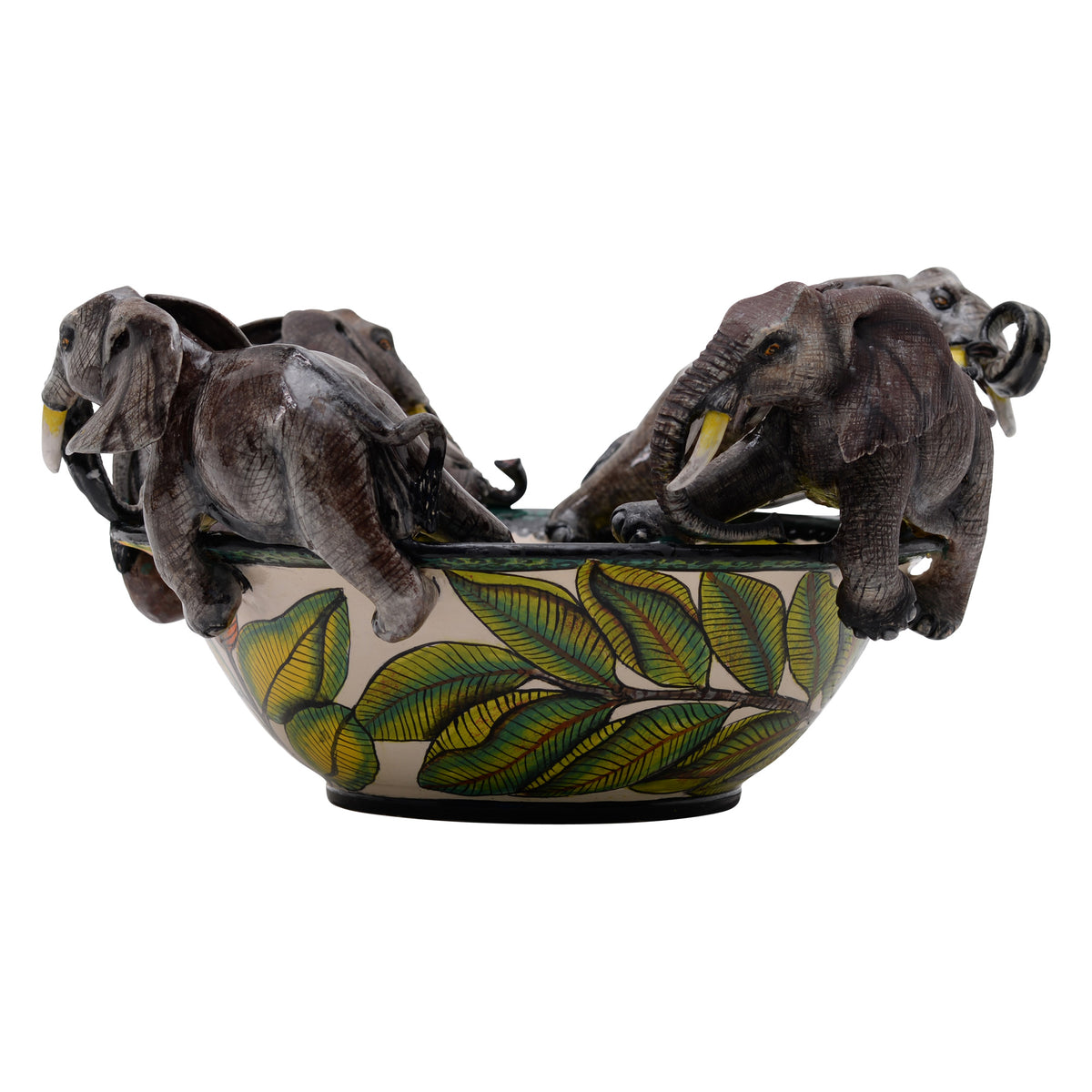 Elephant bowl