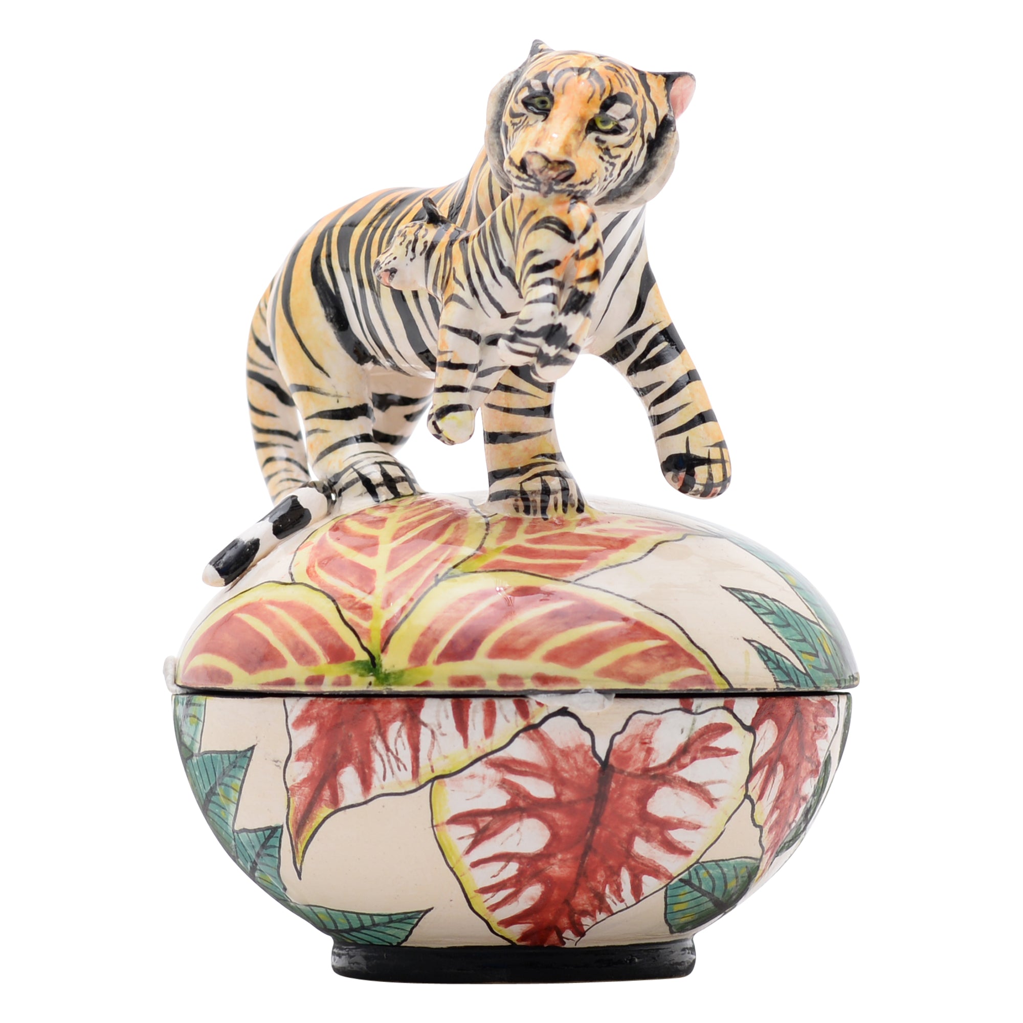 Tiger jewelry box