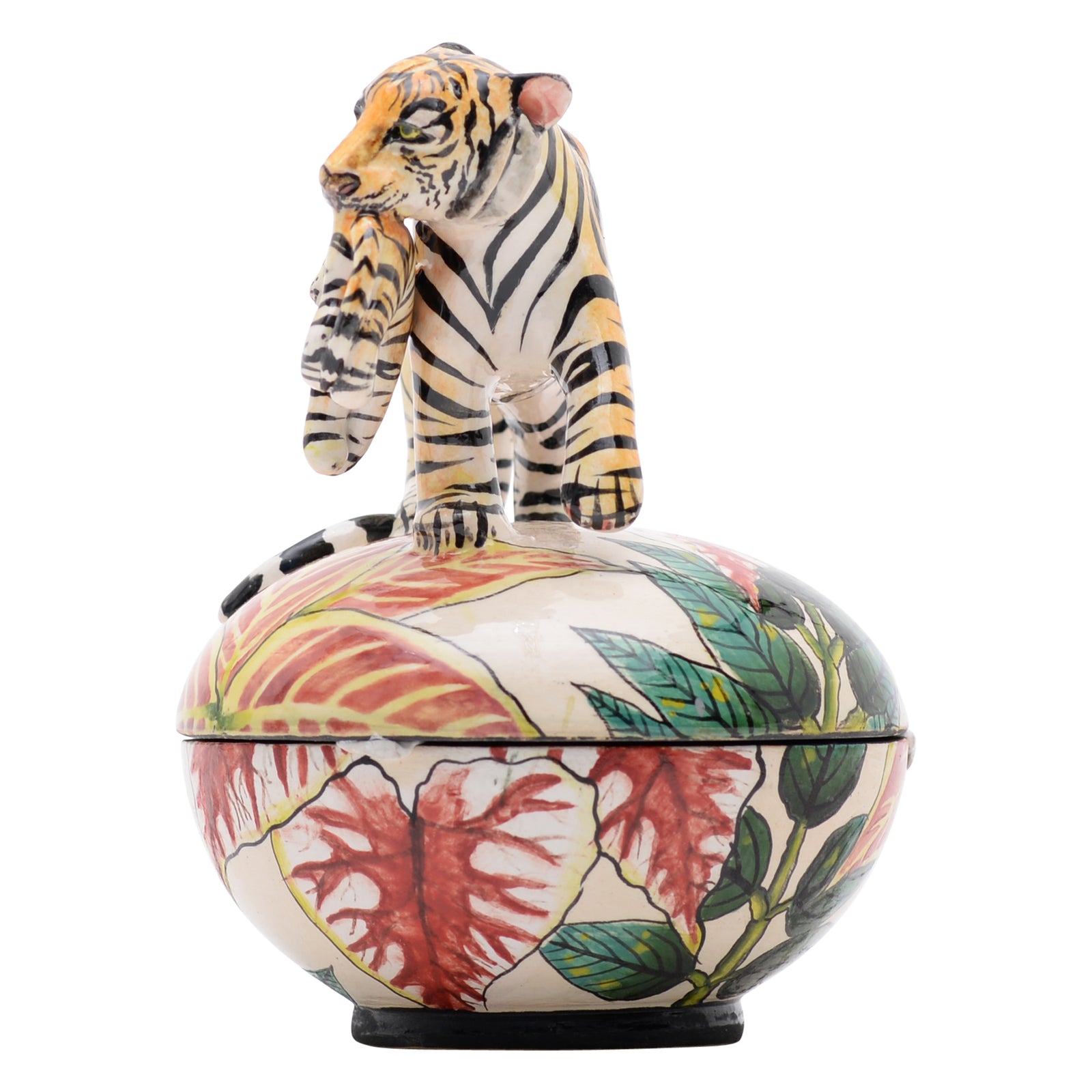 Tiger jewelry box