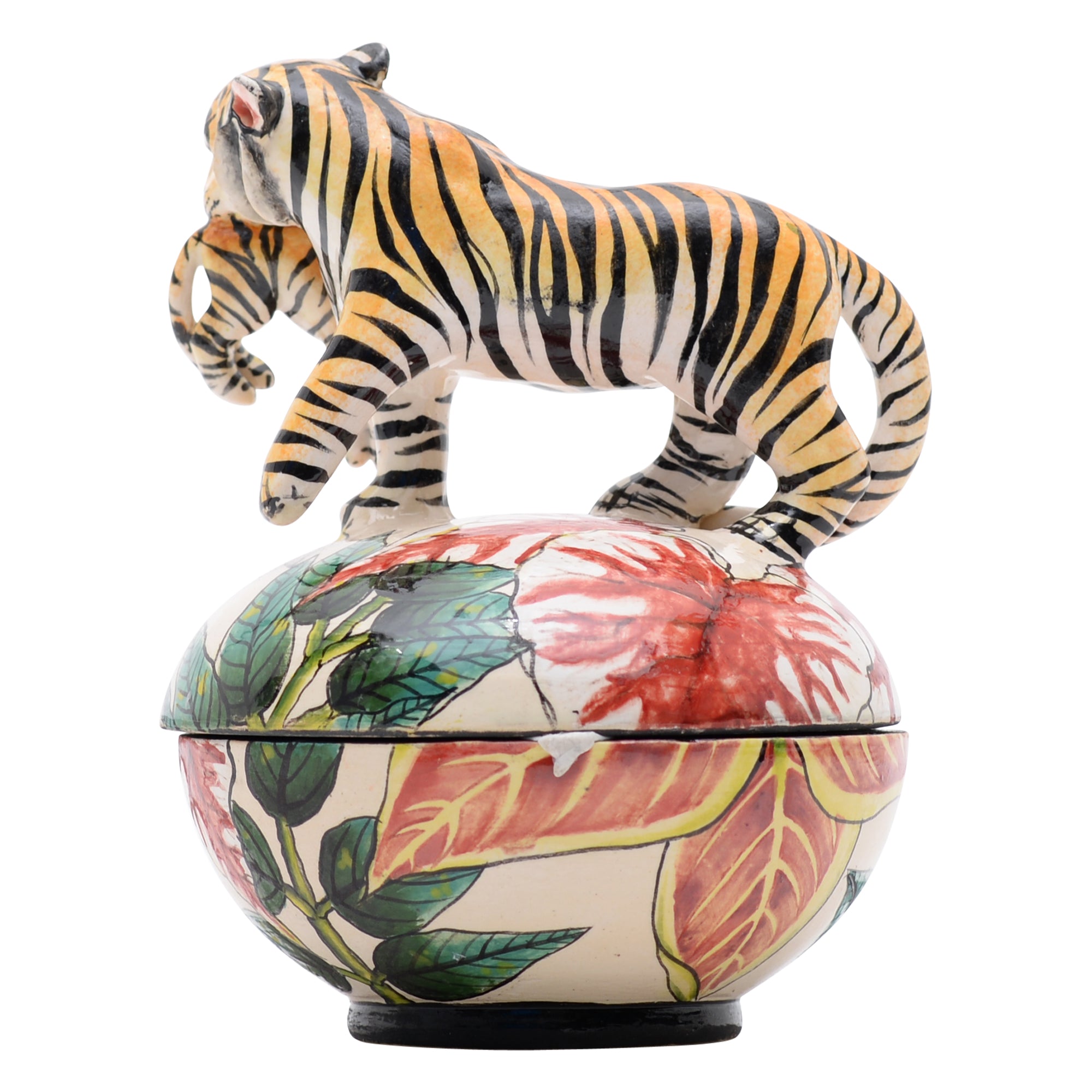 Tiger jewelry box