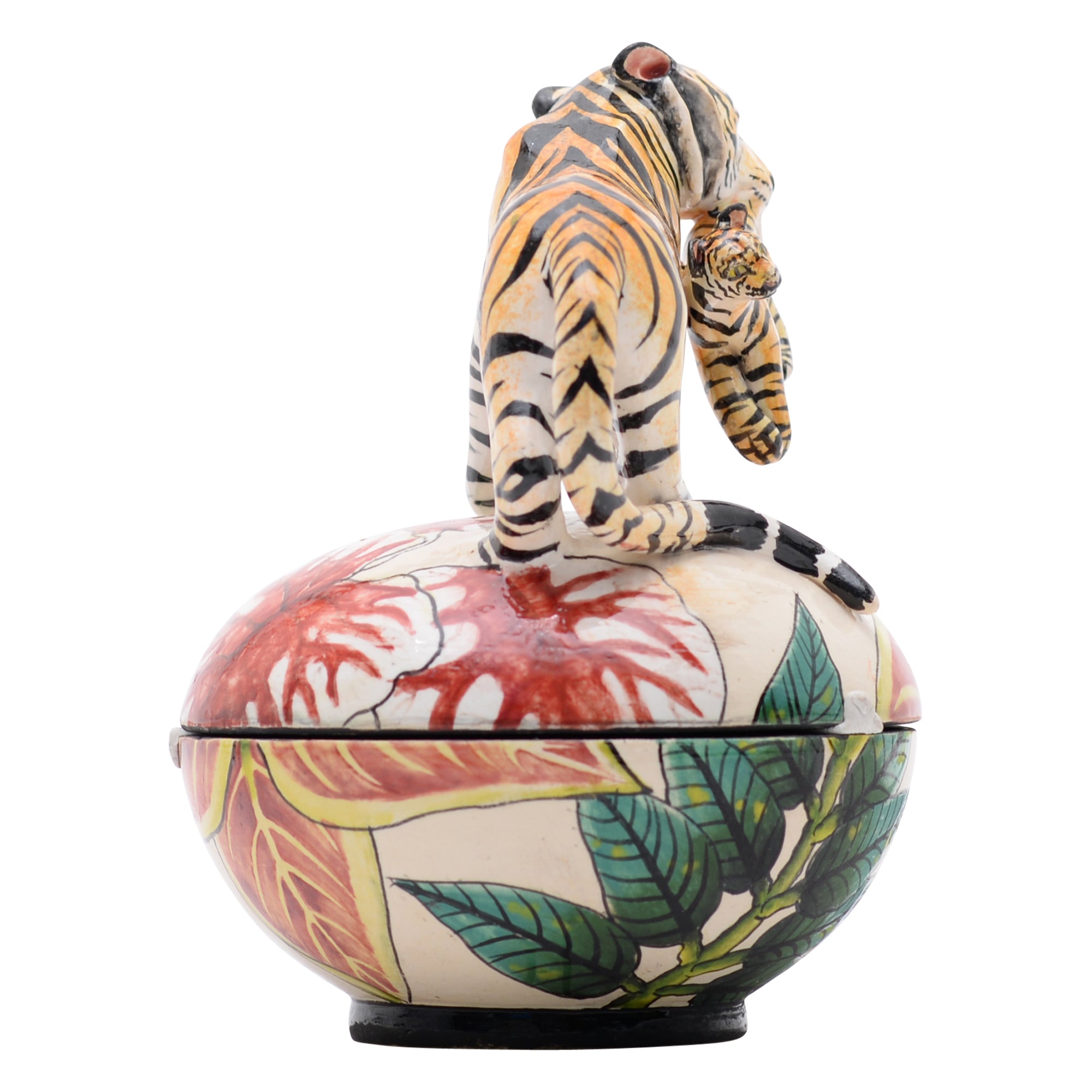 Tiger jewelry box