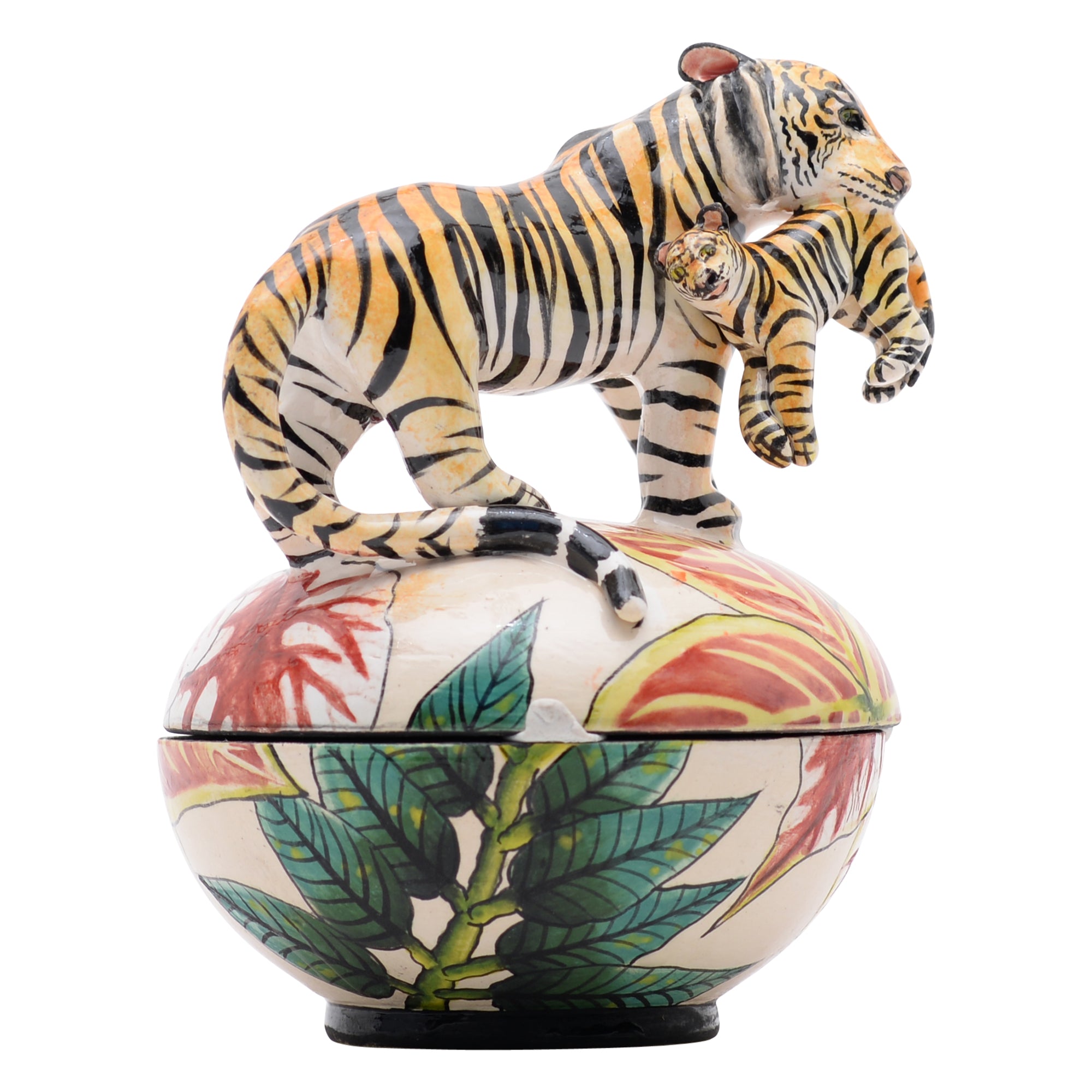 Tiger jewelry box