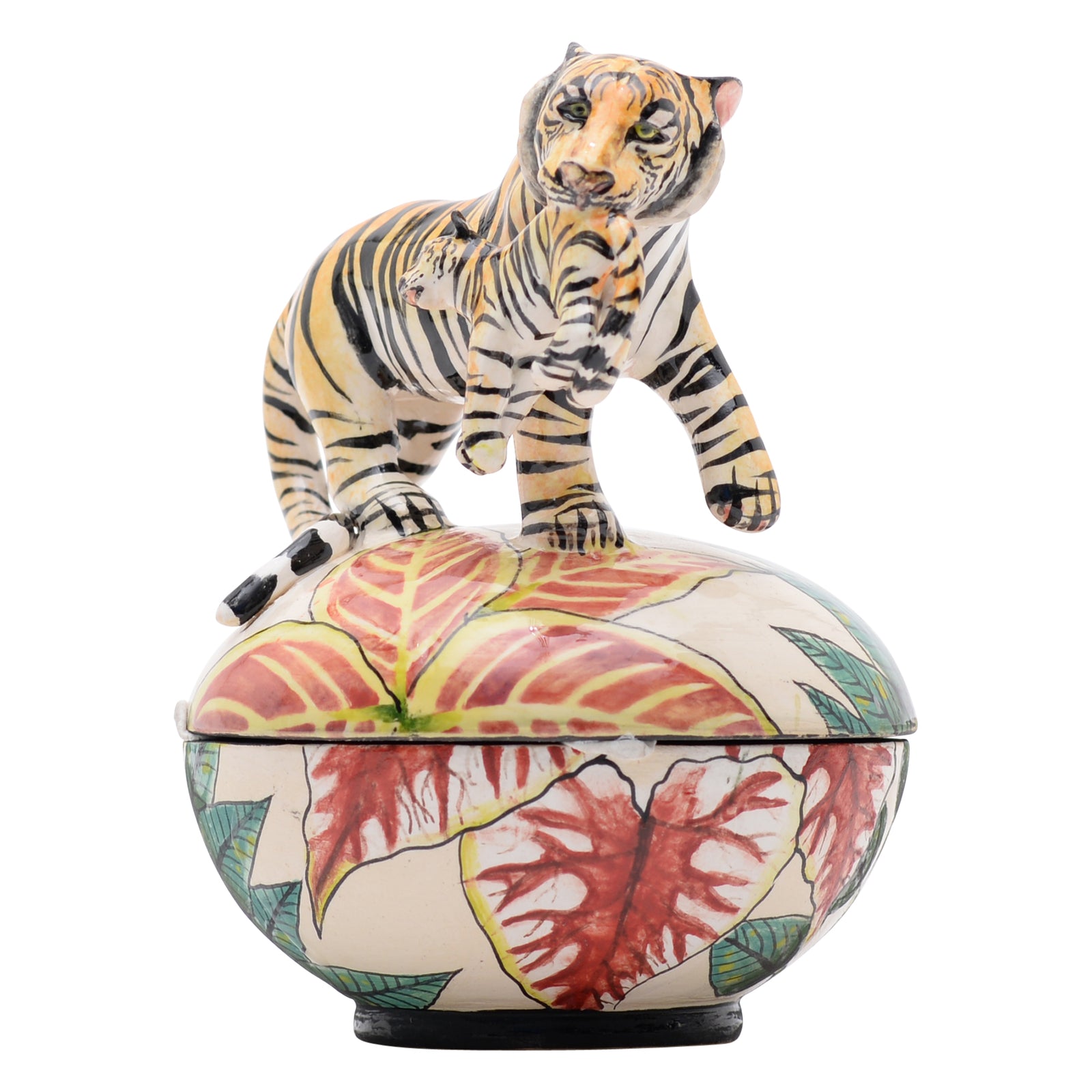 Tiger jewelry box