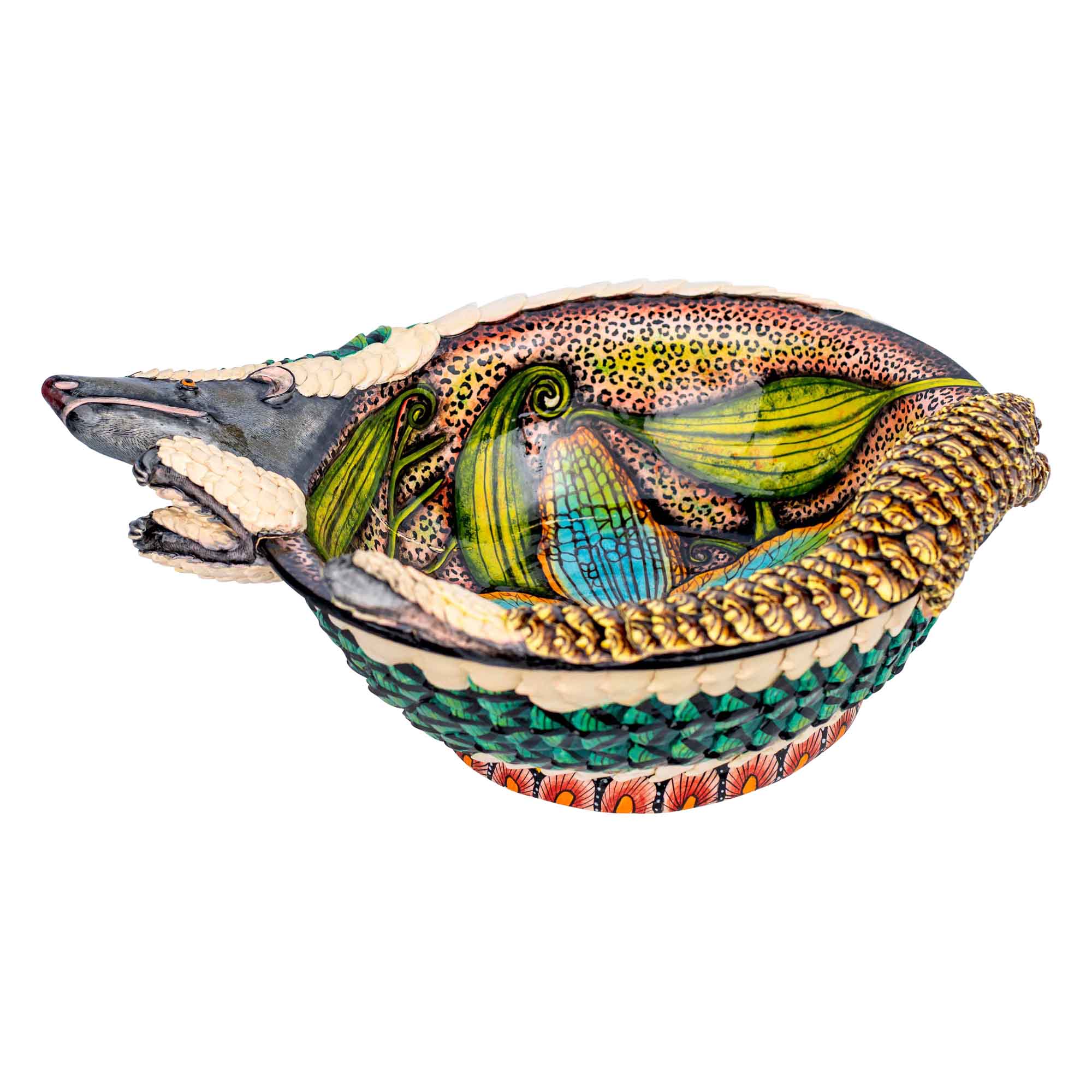 Pangolin bowl