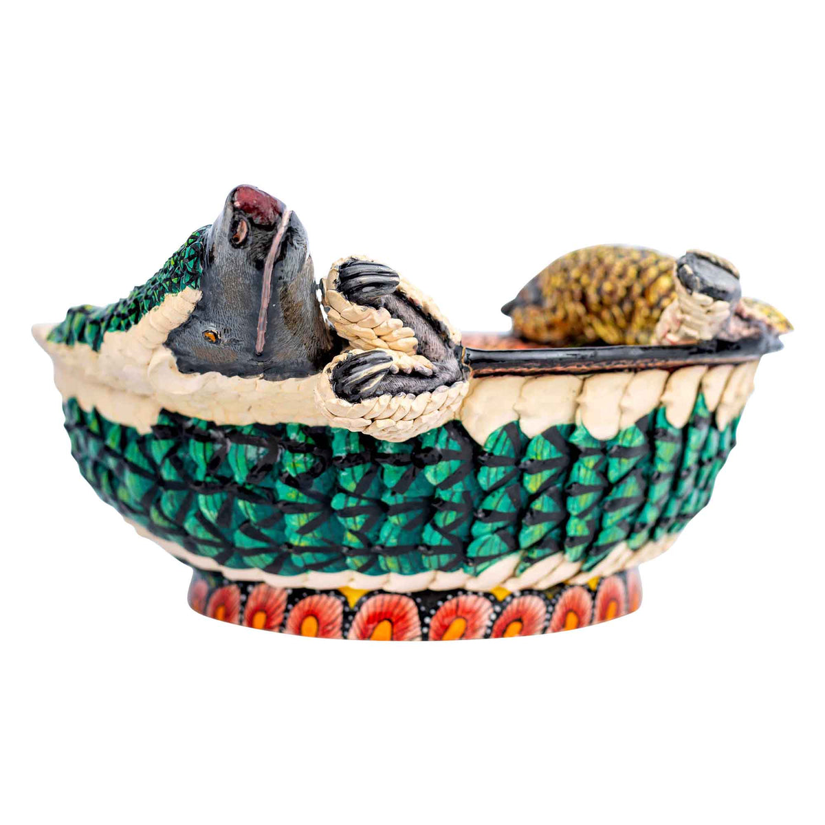 Pangolin bowl