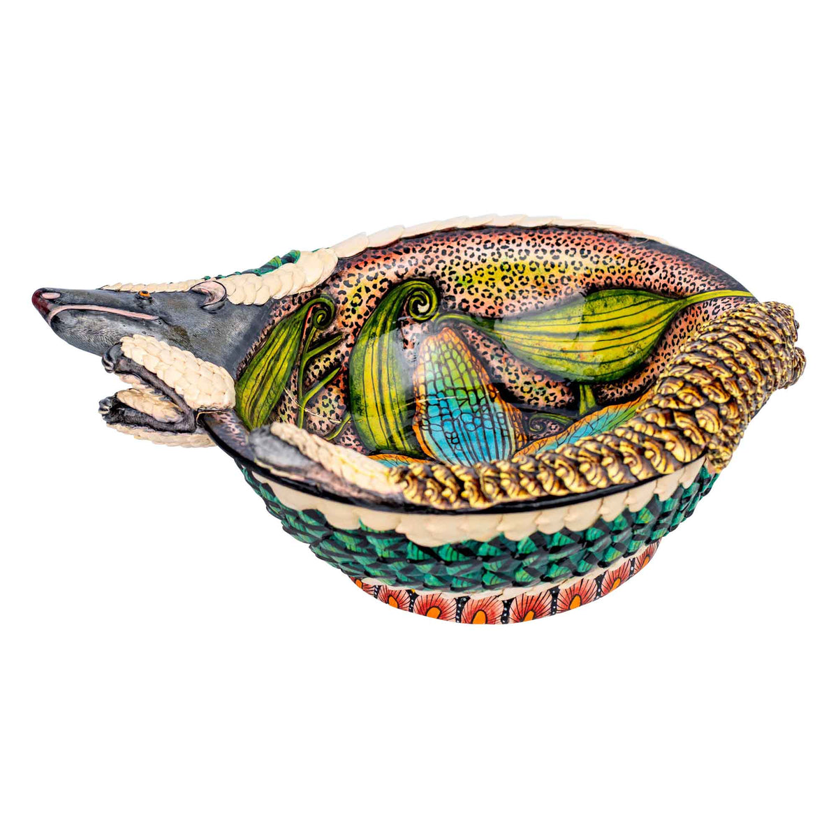 Pangolin bowl