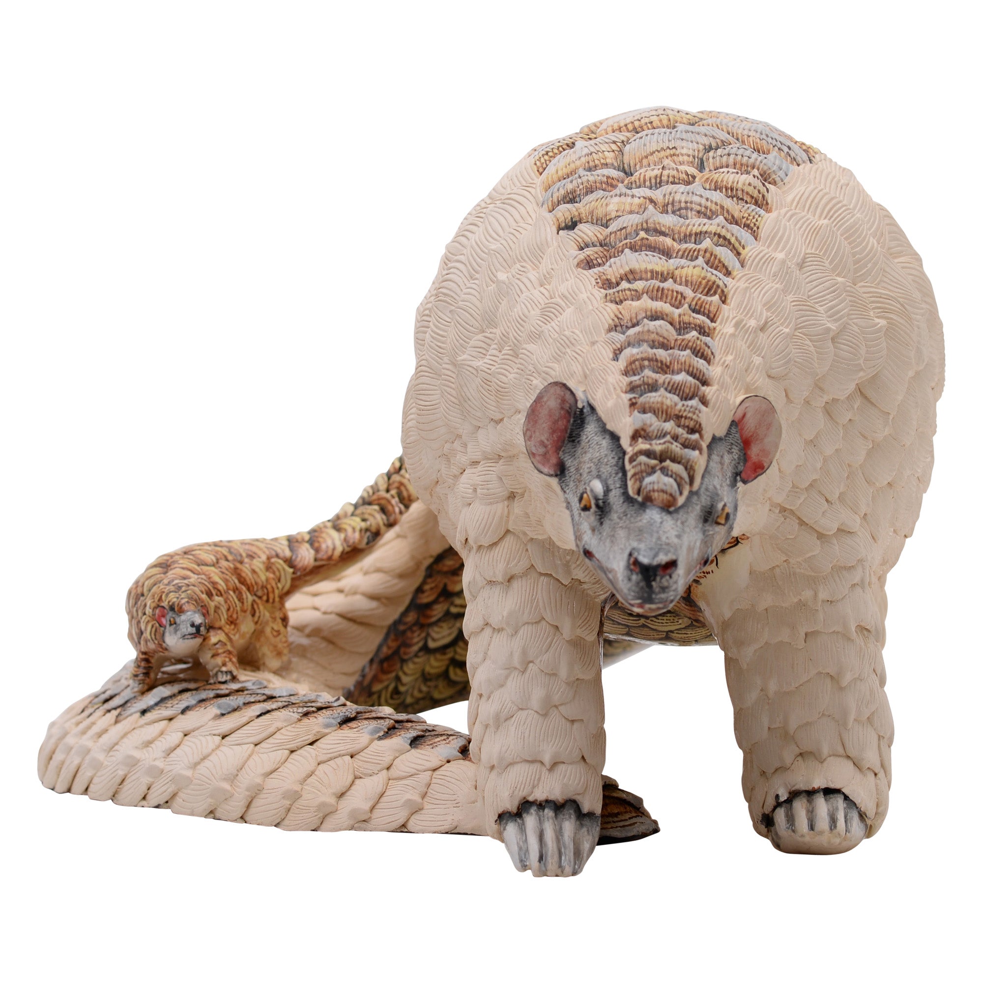 Pangolin sculpture
